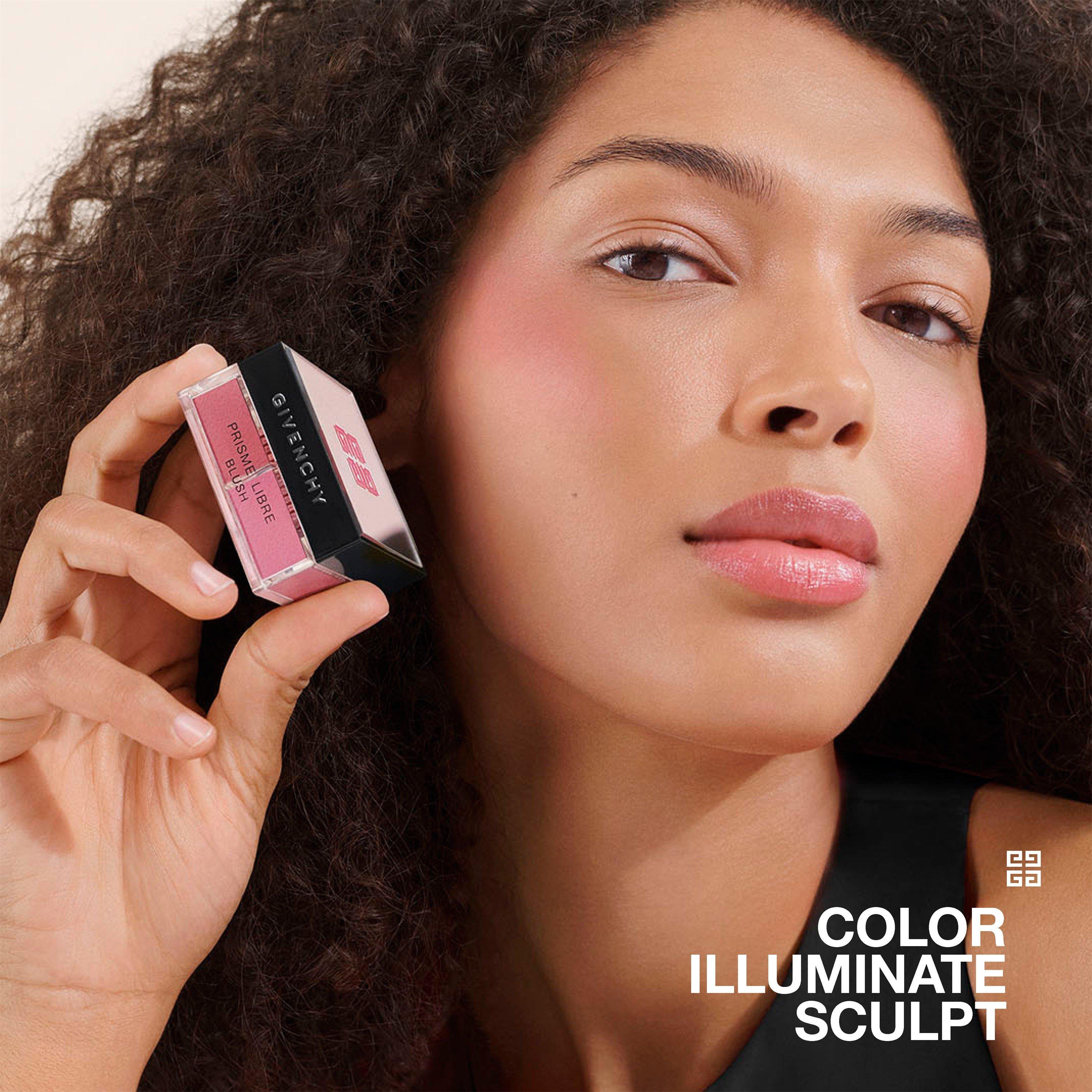 03 Voil Cor - GIVENCHY - Prisme Libre Blush the first 4-colour loose powder blush - 2