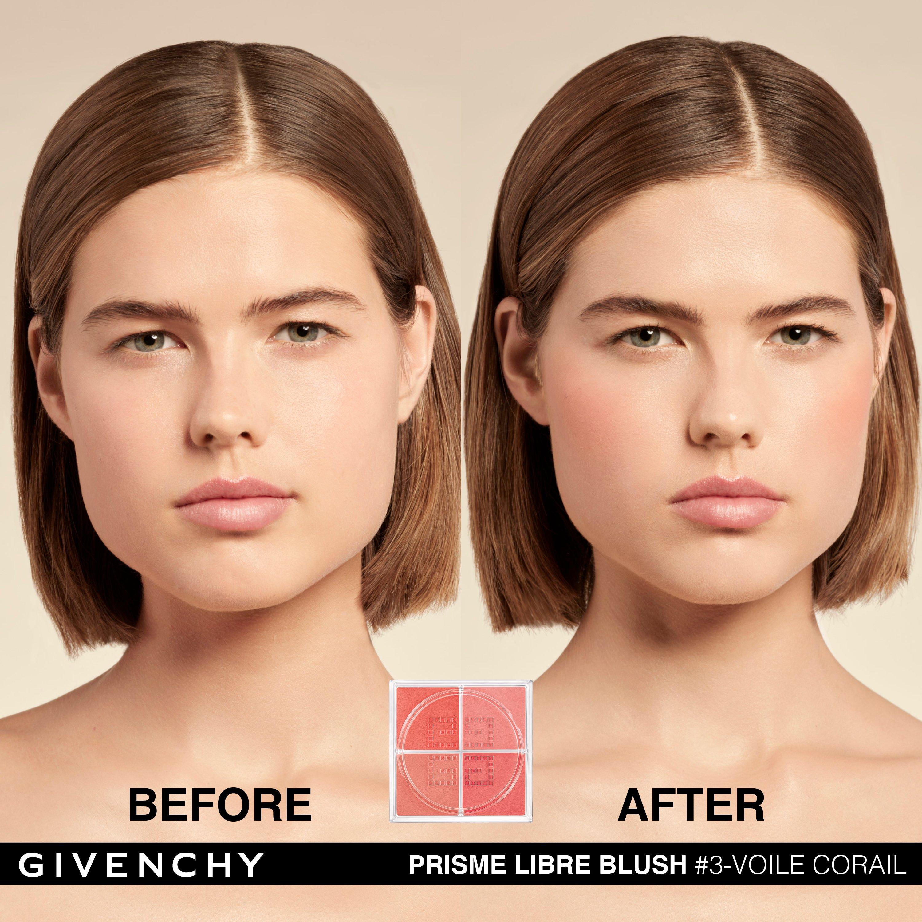 03 Voil Cor - GIVENCHY - Prisme Libre Blush the first 4-colour loose powder blush - 3
