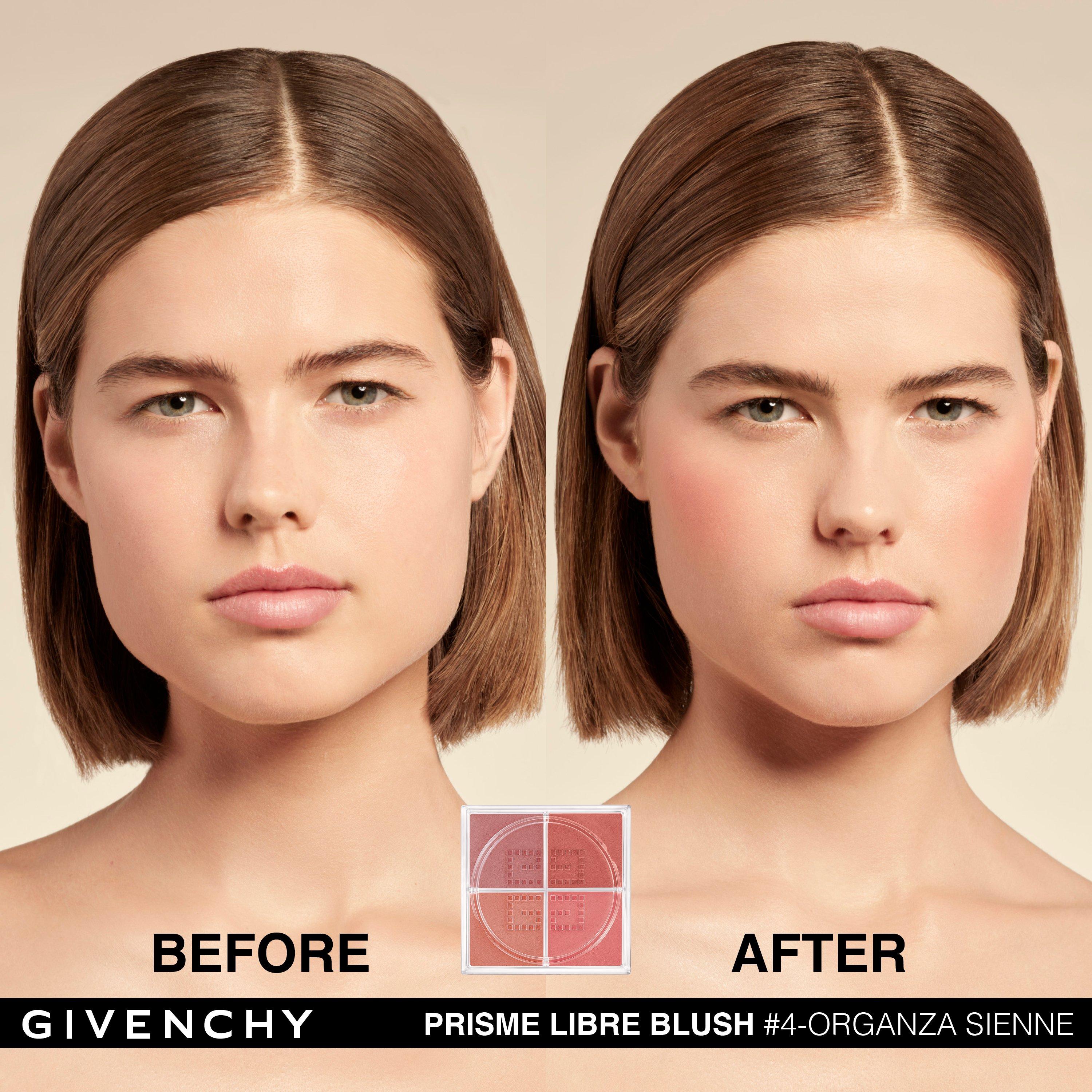 04 Orgz Sien - GIVENCHY - Prisme Libre Blush the first 4-colour loose powder blush - 3