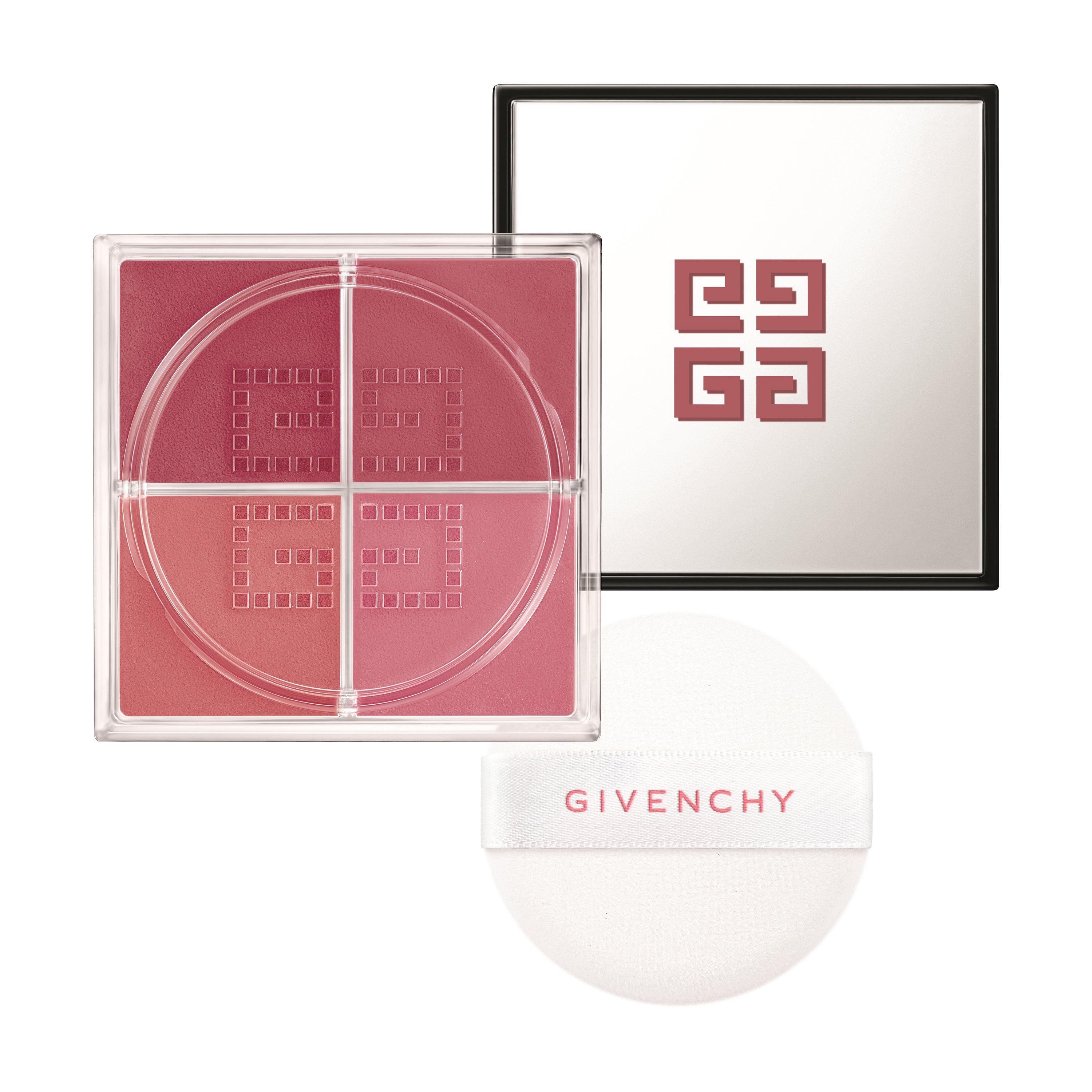 05 Pop Voil - GIVENCHY - Prisme Libre Blush the first 4-colour loose powder blush - 1