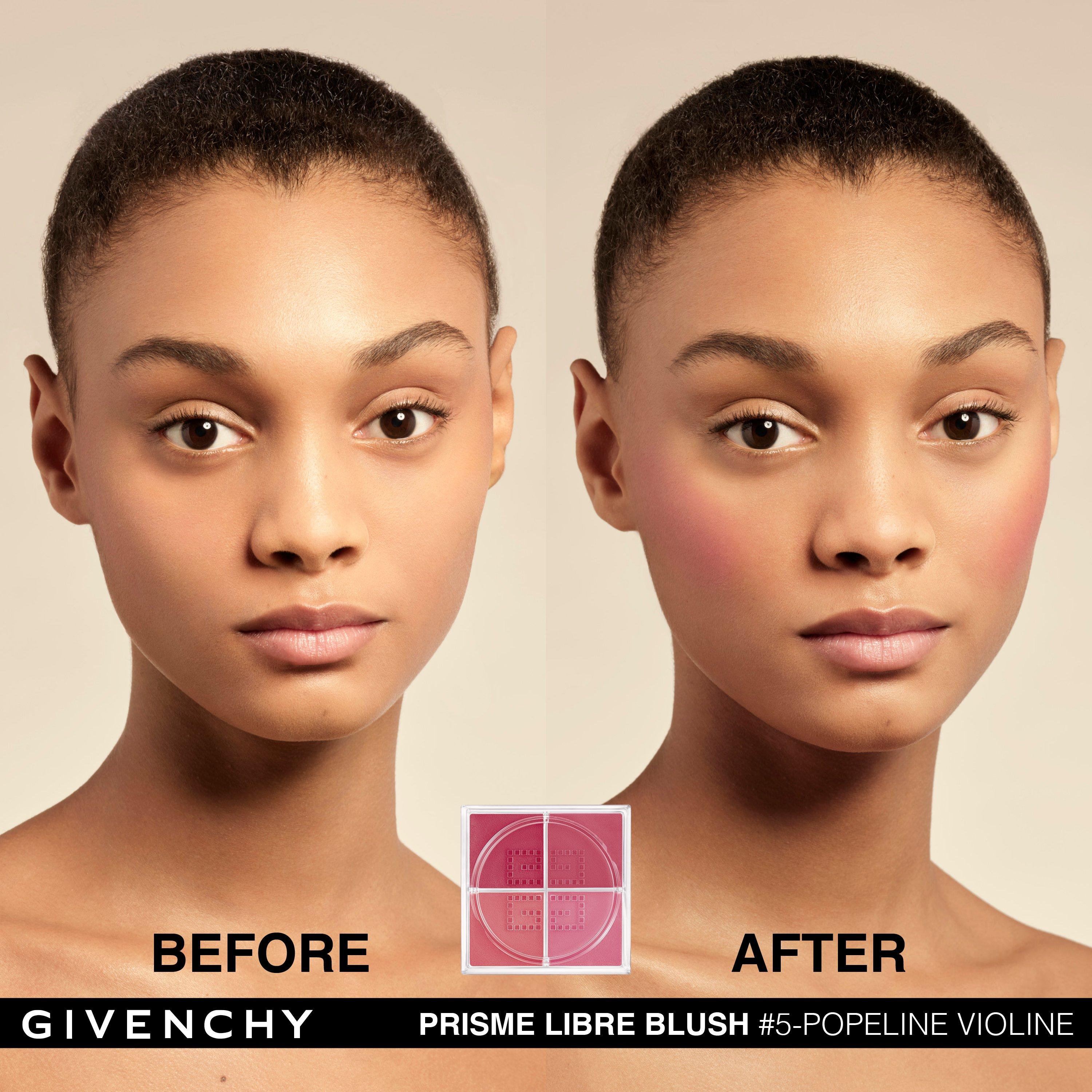 05 Pop Voil - GIVENCHY - Prisme Libre Blush the first 4-colour loose powder blush - 3