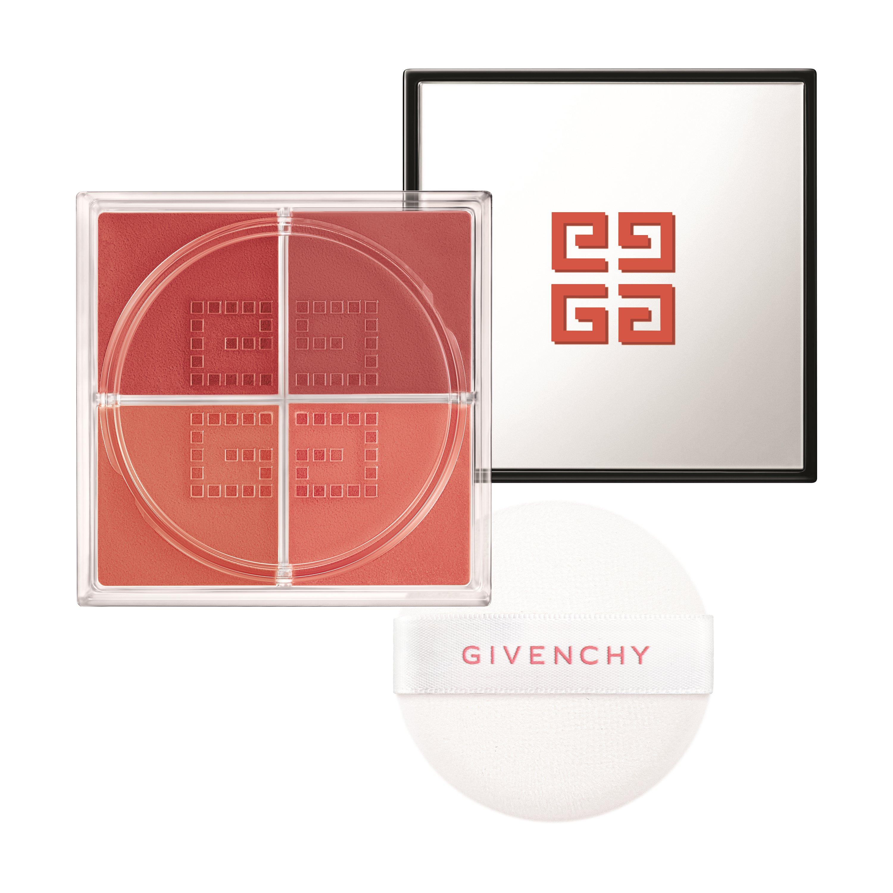06 Flan R - GIVENCHY - Prisme Libre Blush the first 4-colour loose powder blush - 1