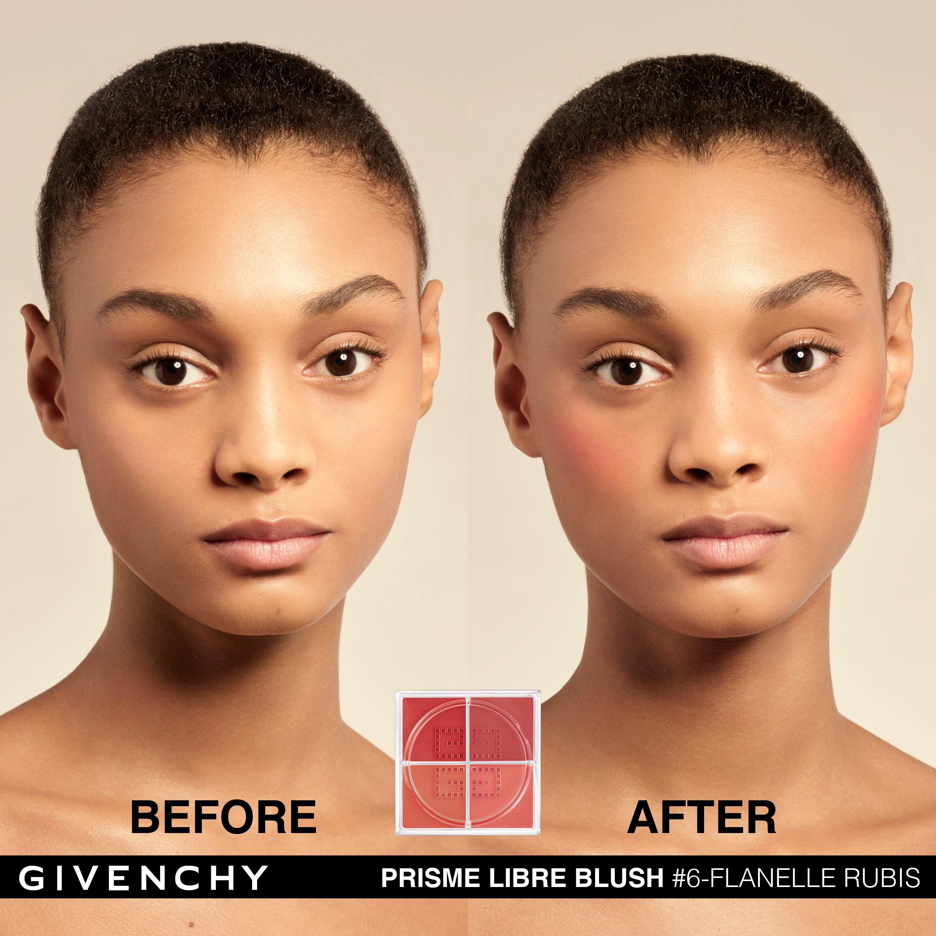 06 Flan R - GIVENCHY - Prisme Libre Blush the first 4-colour loose powder blush - 3