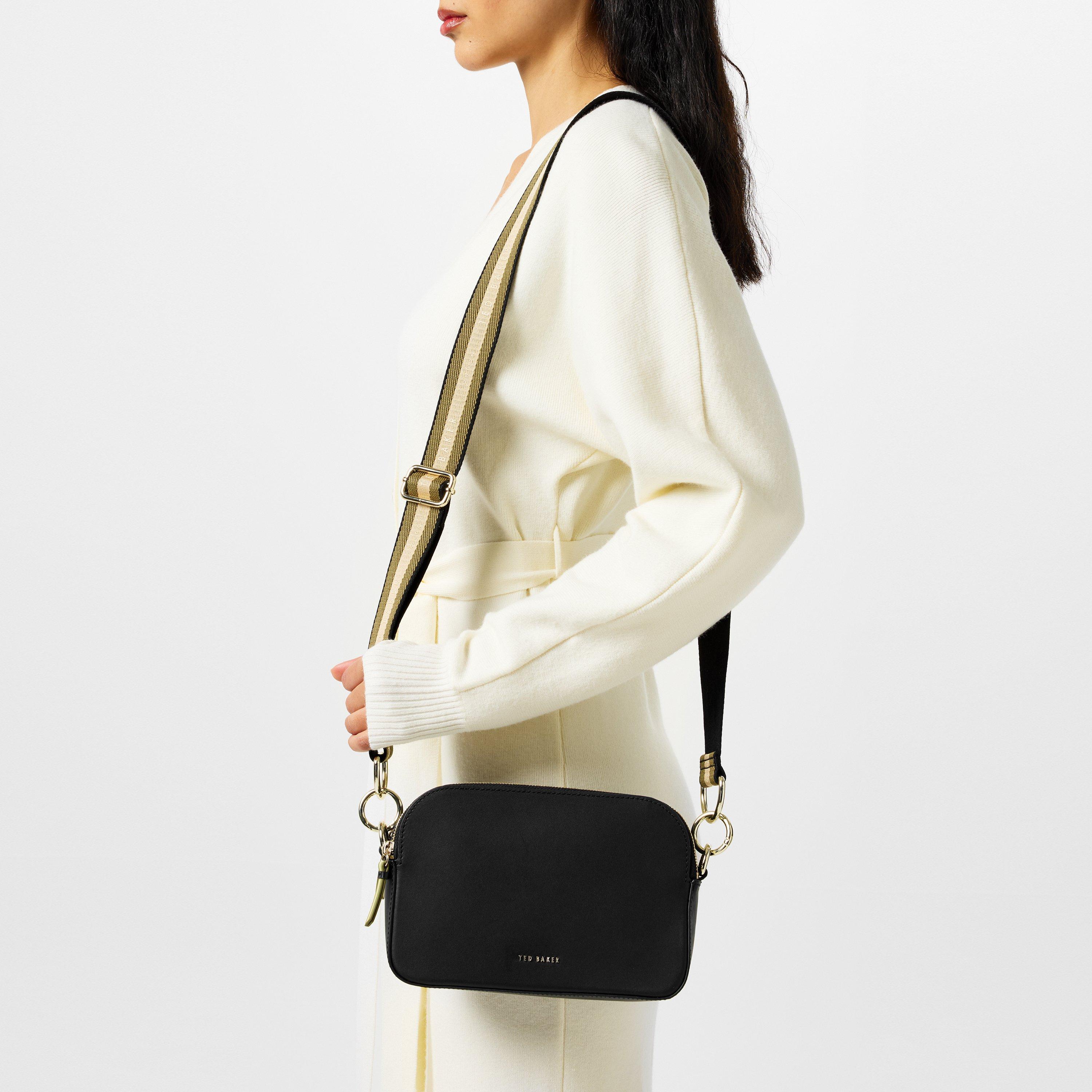 Tiefschwarz - Ted Baker - Ted Baker Darcelo Webbing Camera Bag Womens - 2