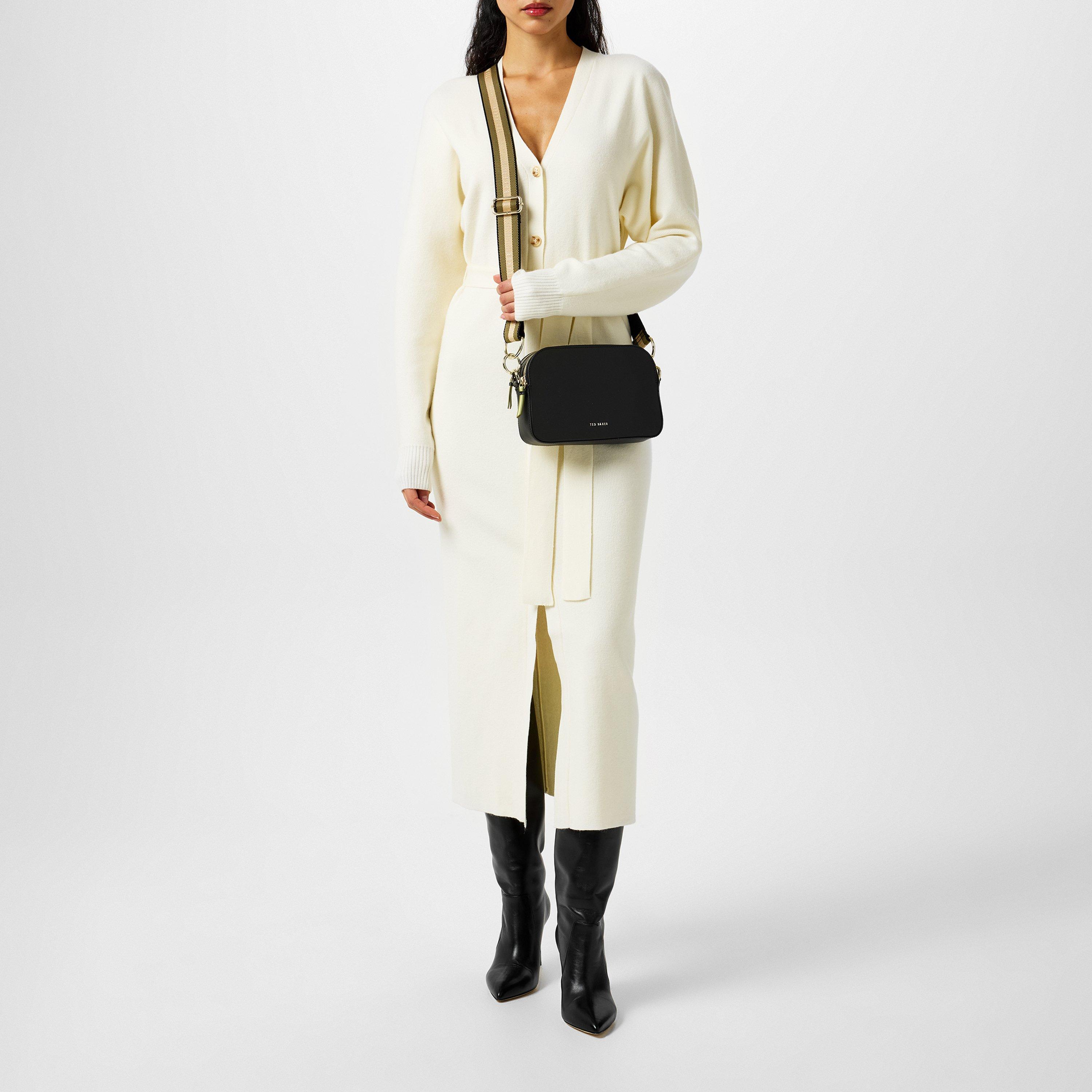 Tiefschwarz - Ted Baker - Ted Baker Darcelo Webbing Camera Bag Womens - 6