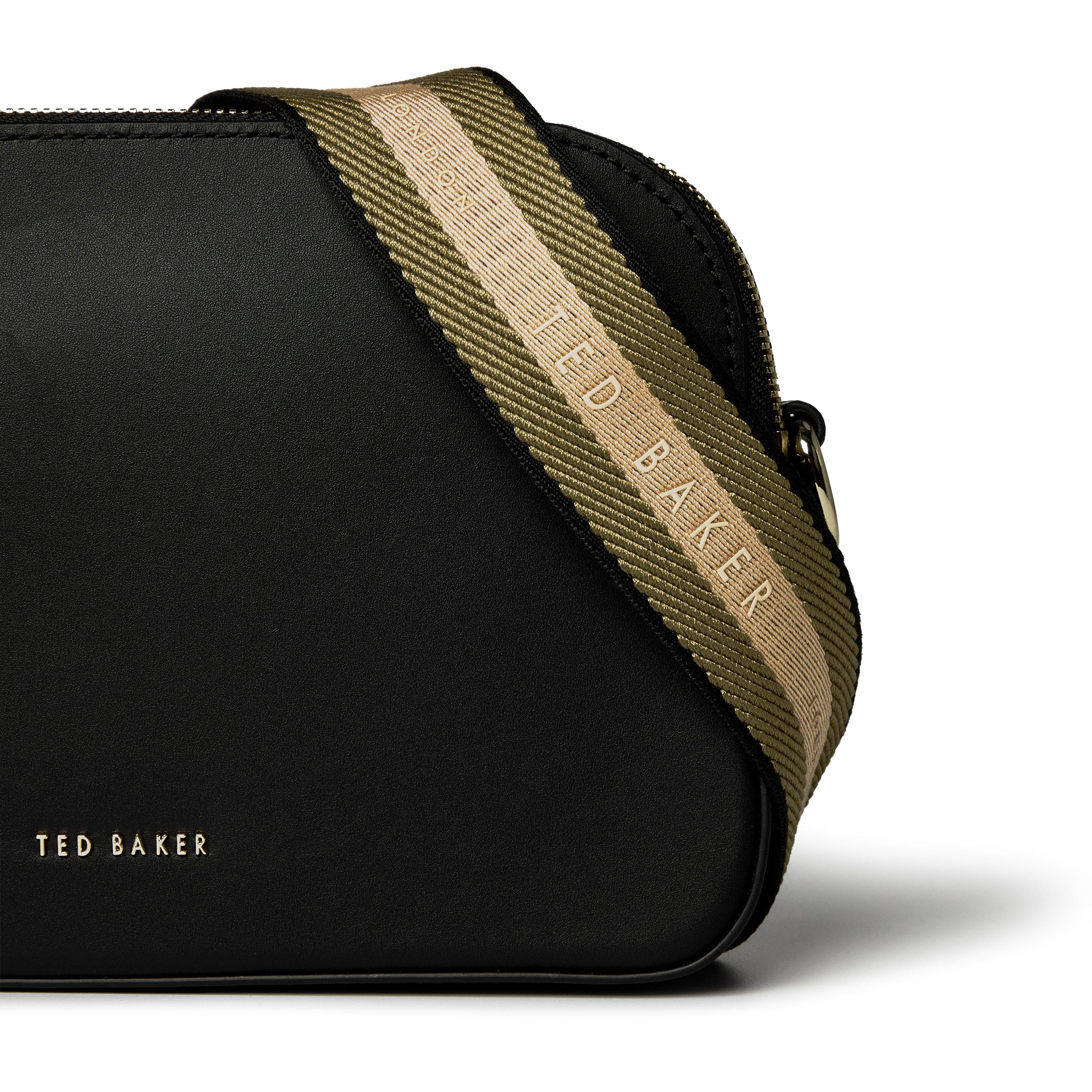 Tiefschwarz - Ted Baker - Ted Baker Darcelo Webbing Camera Bag Womens - 4