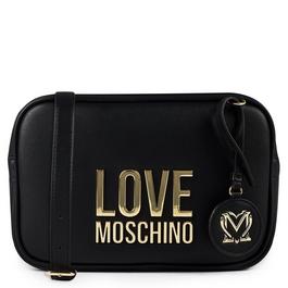 Love Moschino Lettering Camera Bag