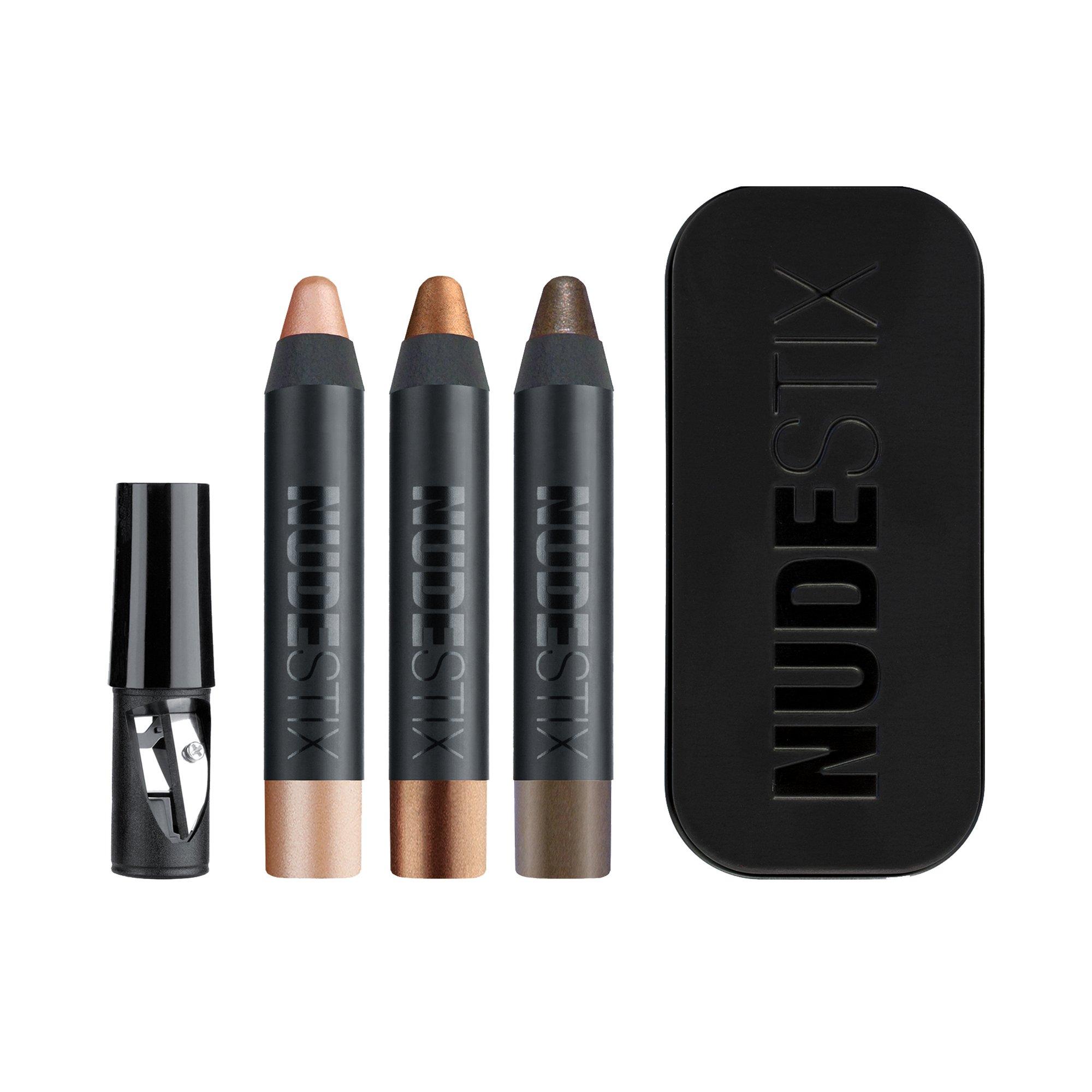 Nudestix Women's Nude Metallic Berry Eye Kit - Eyekit