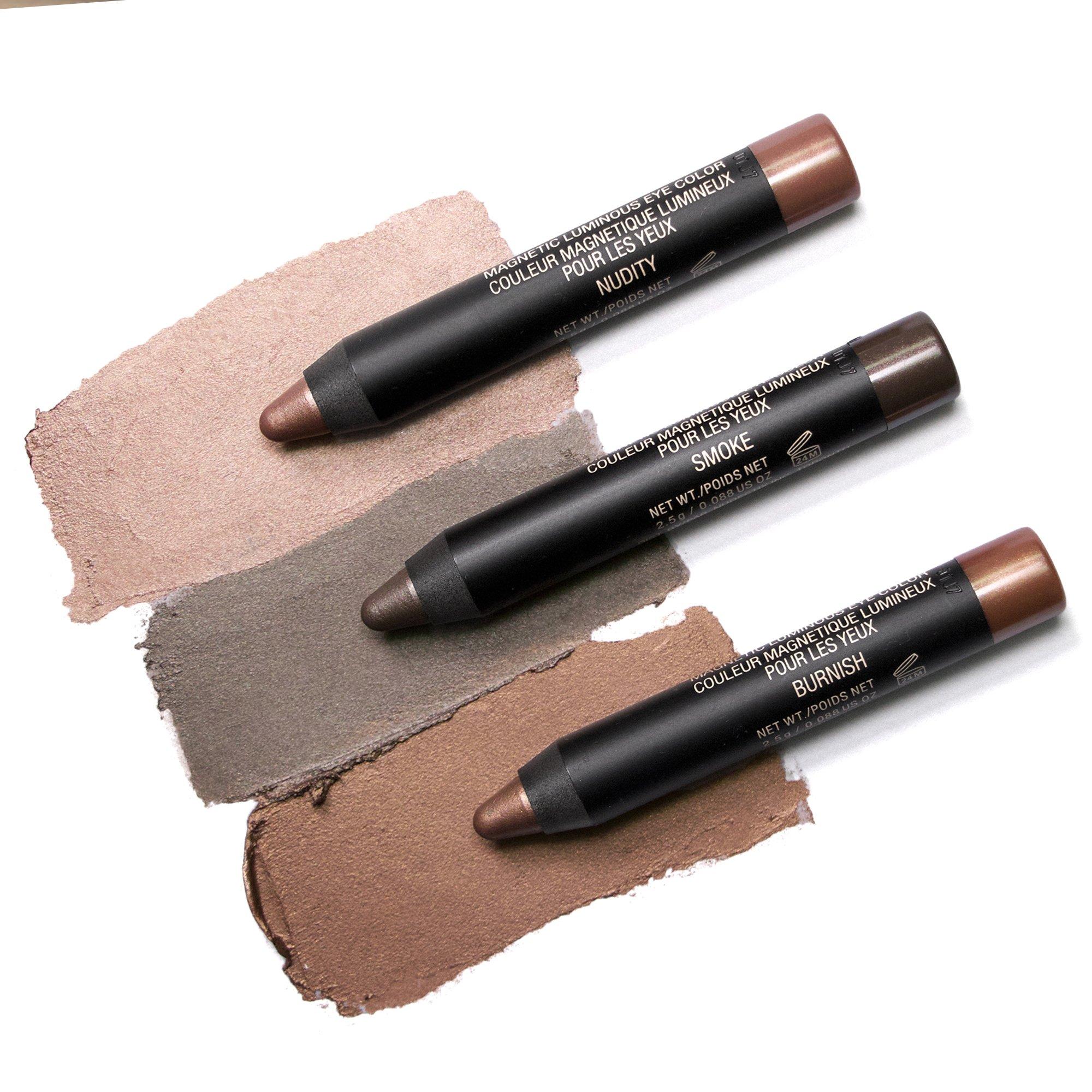 EyeKit - Nudestix - Nude Metallic Berry Eye Kit - 2