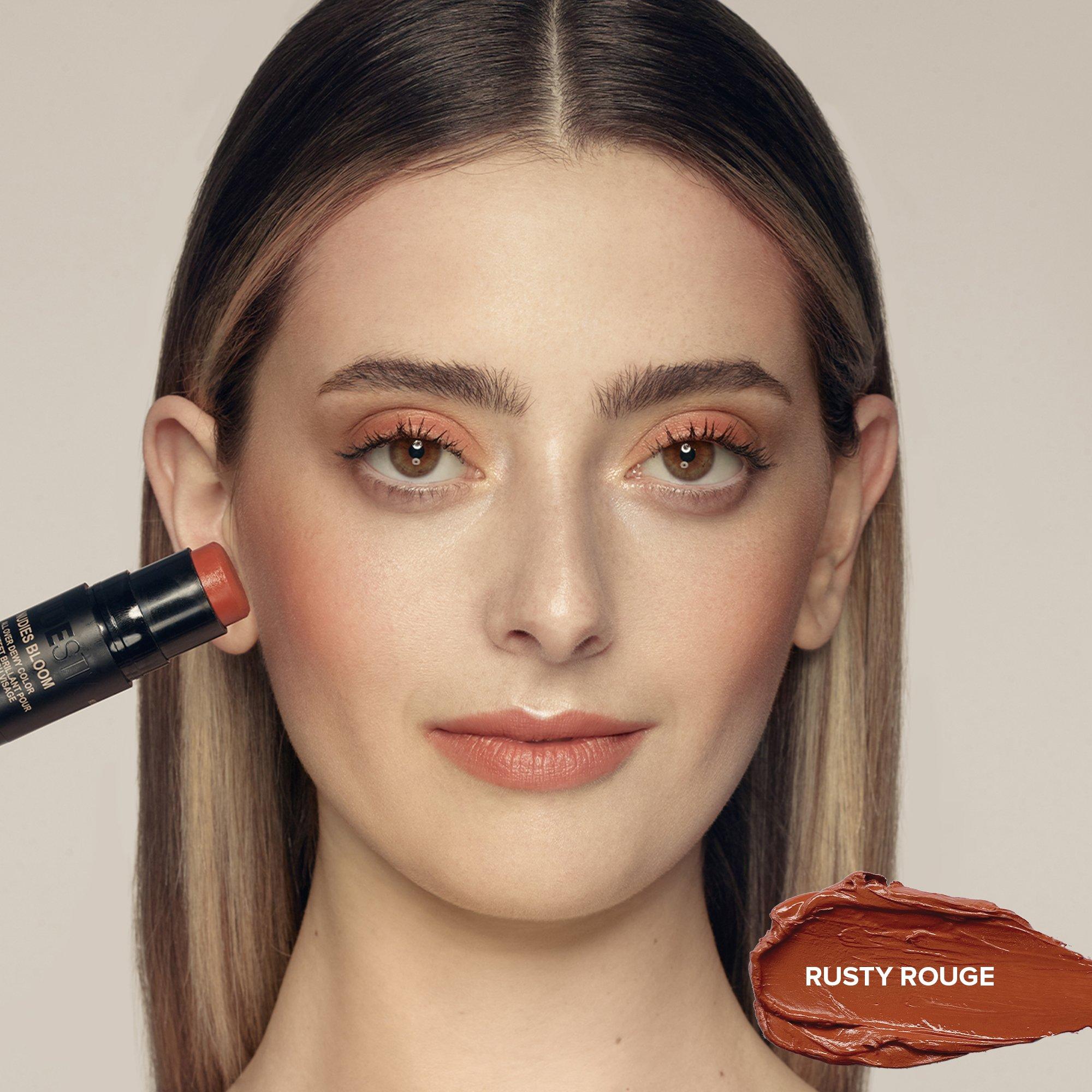 Rusty Rouge - Nudestix - Nudies Bloom Blush - 2
