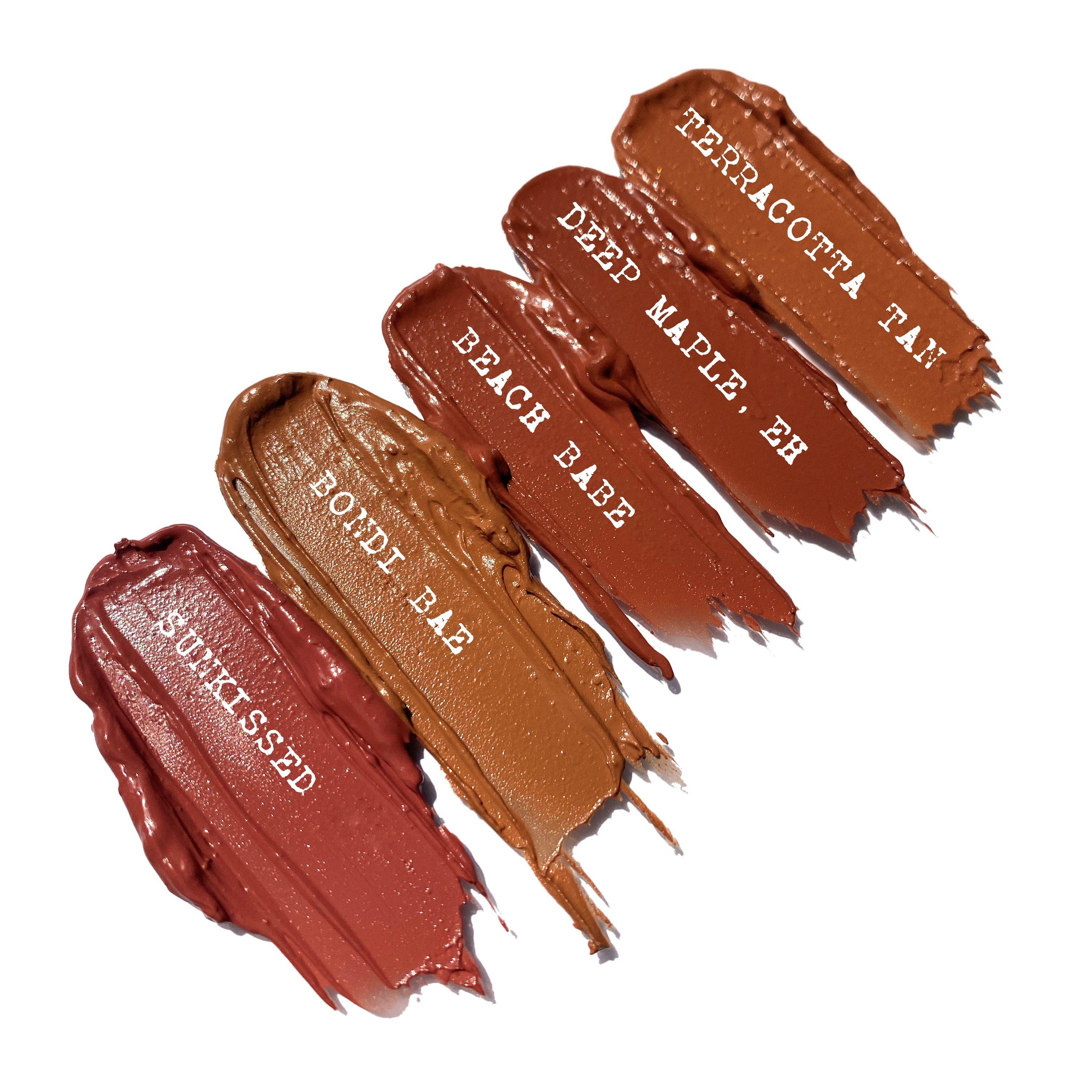 DeepMapleEh - Nudestix - Nudies Bronze - 5