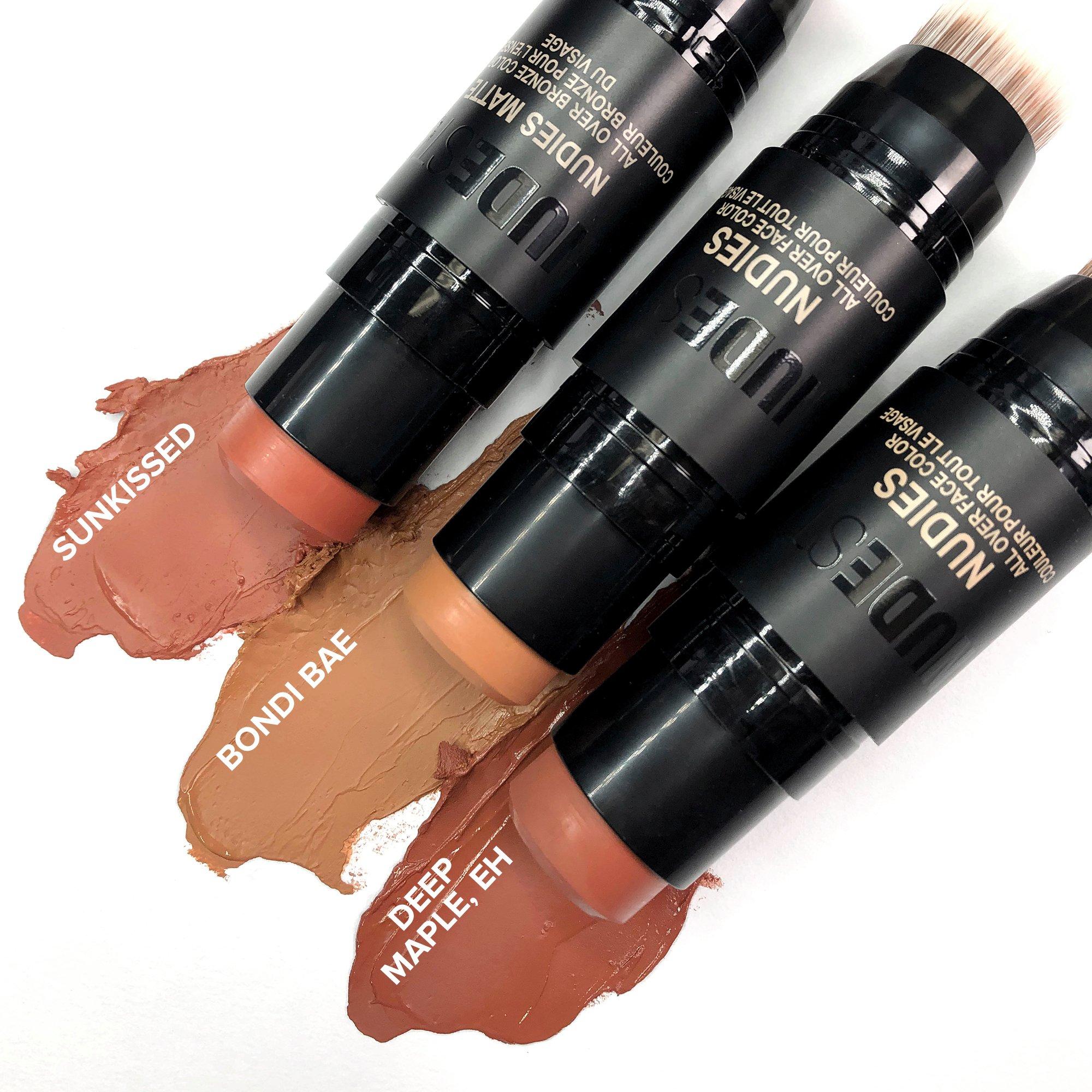 DeepMapleEh - Nudestix - Nudies Bronze - 6