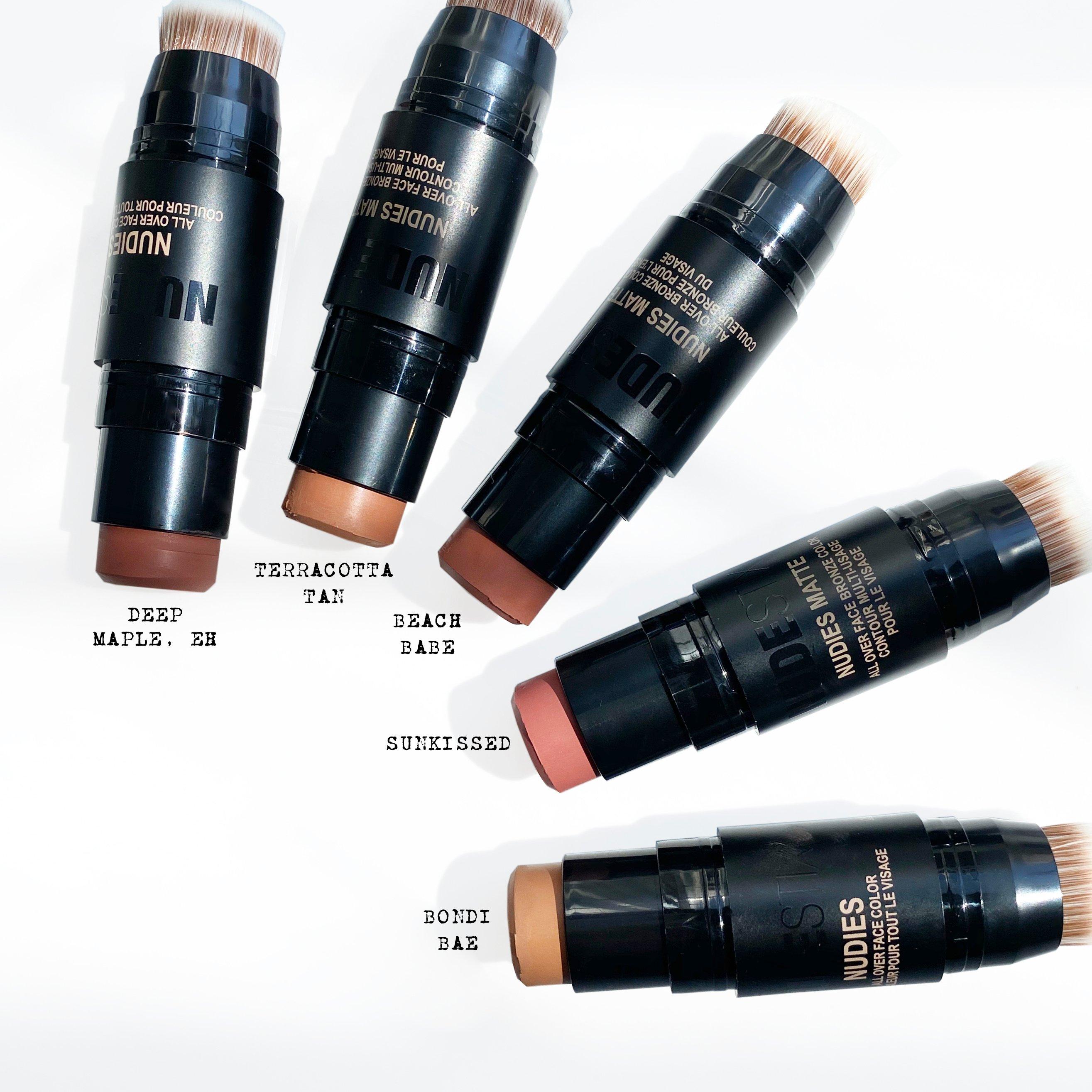 DeepMapleEh - Nudestix - Nudies Bronze - 8