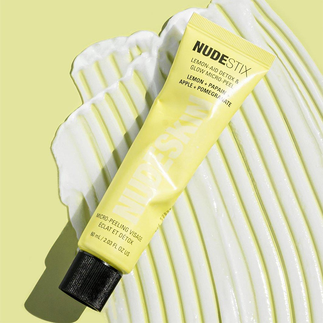 Lemon/MicroPeel - Nudestix - Nudeskin Lemon-Aid Detox & Glow Micro-Peel - 3