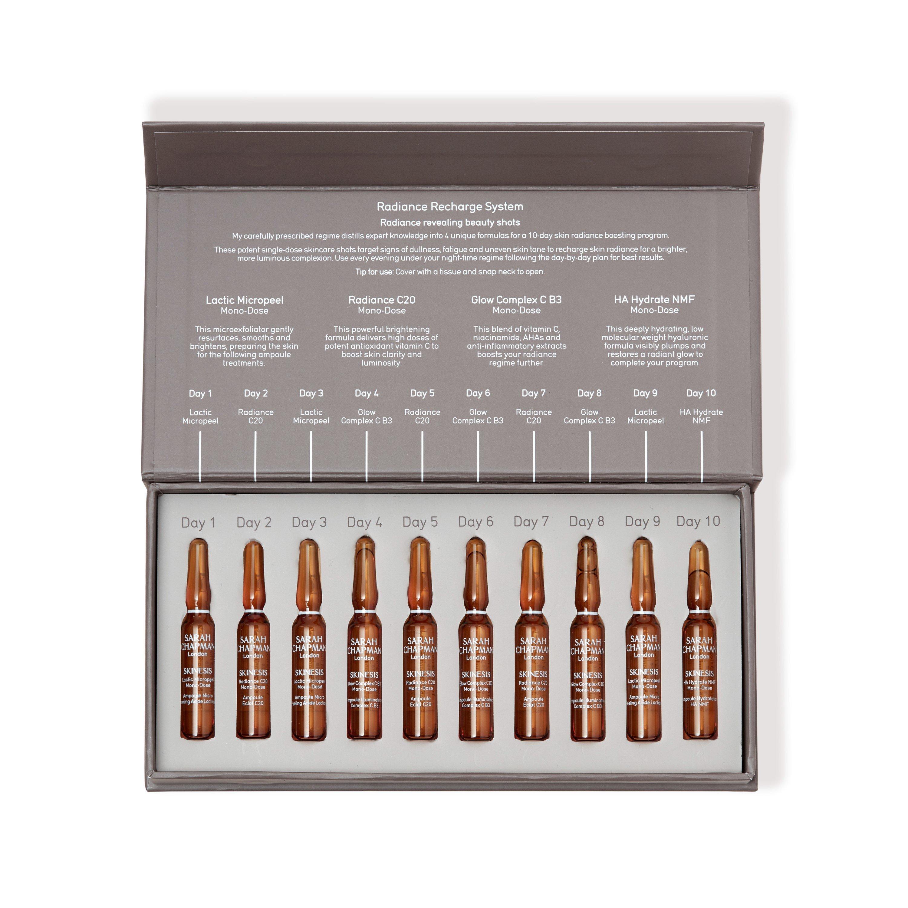 Serum - Sarah Chapman - Radiance Recharge System - 2