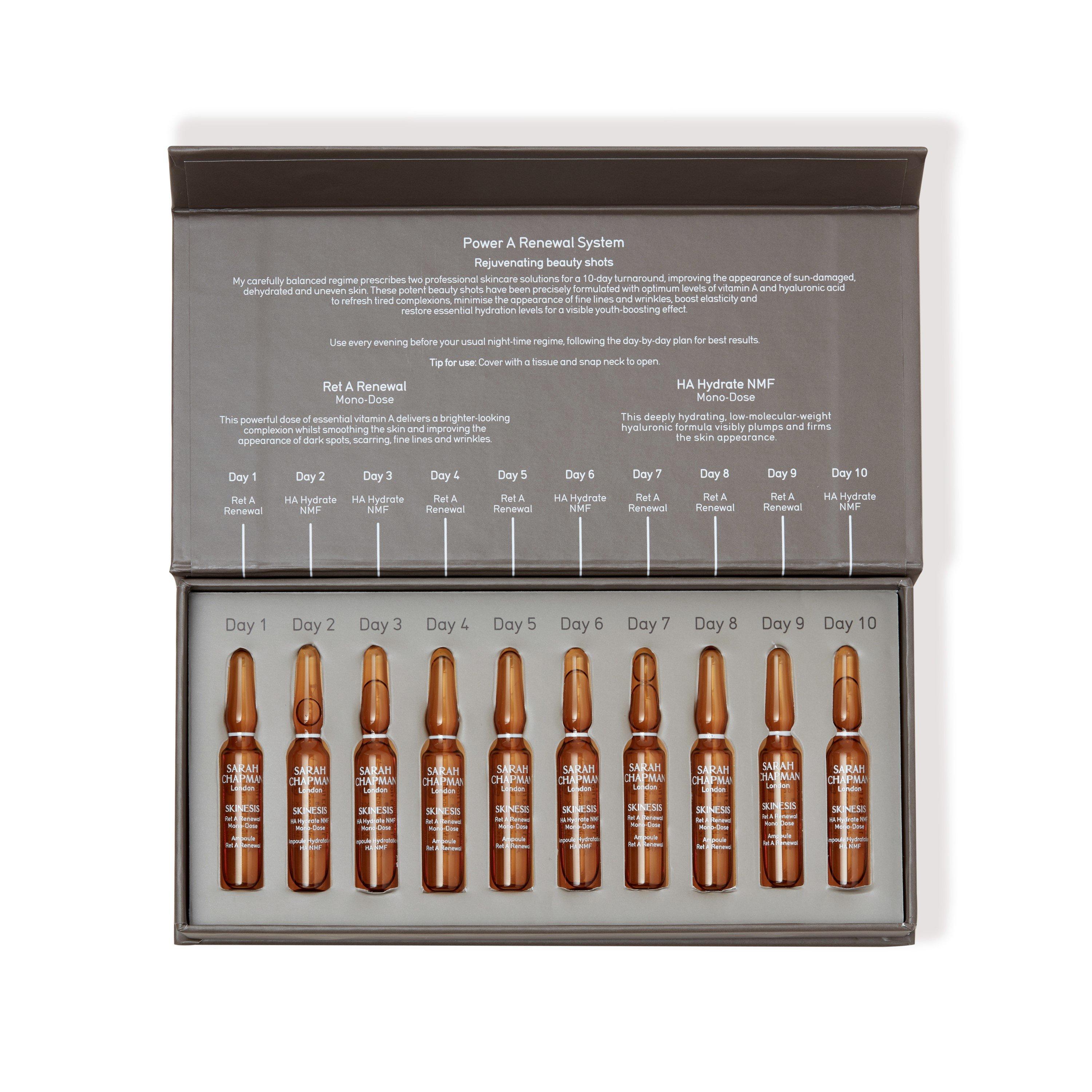 Serum - Sarah Chapman - Power A Renewal System - 2