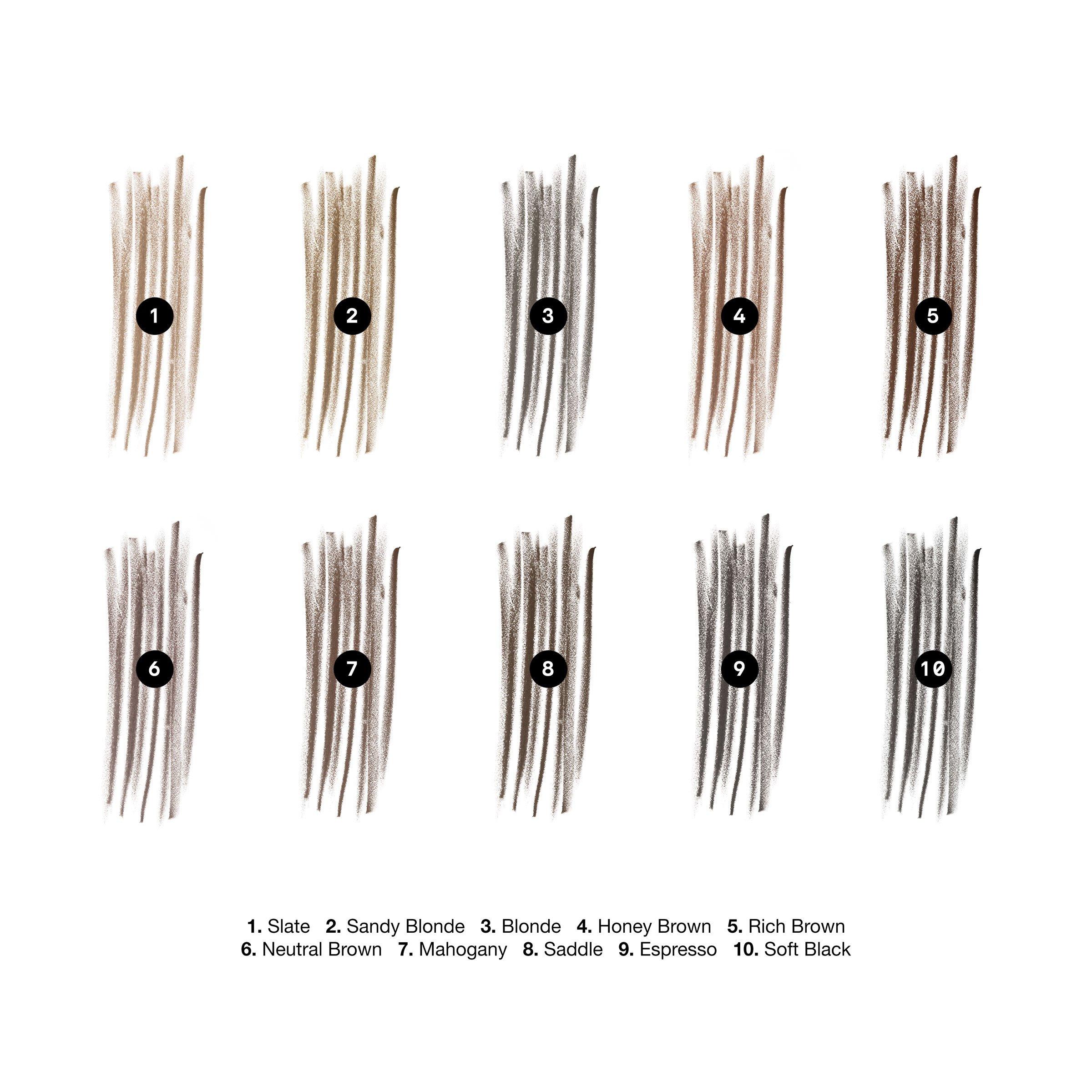 Sandy Blonde - Bobbi Brown - PERFECTLY DEFINED LONG-WEAR BROW REFILL - 3