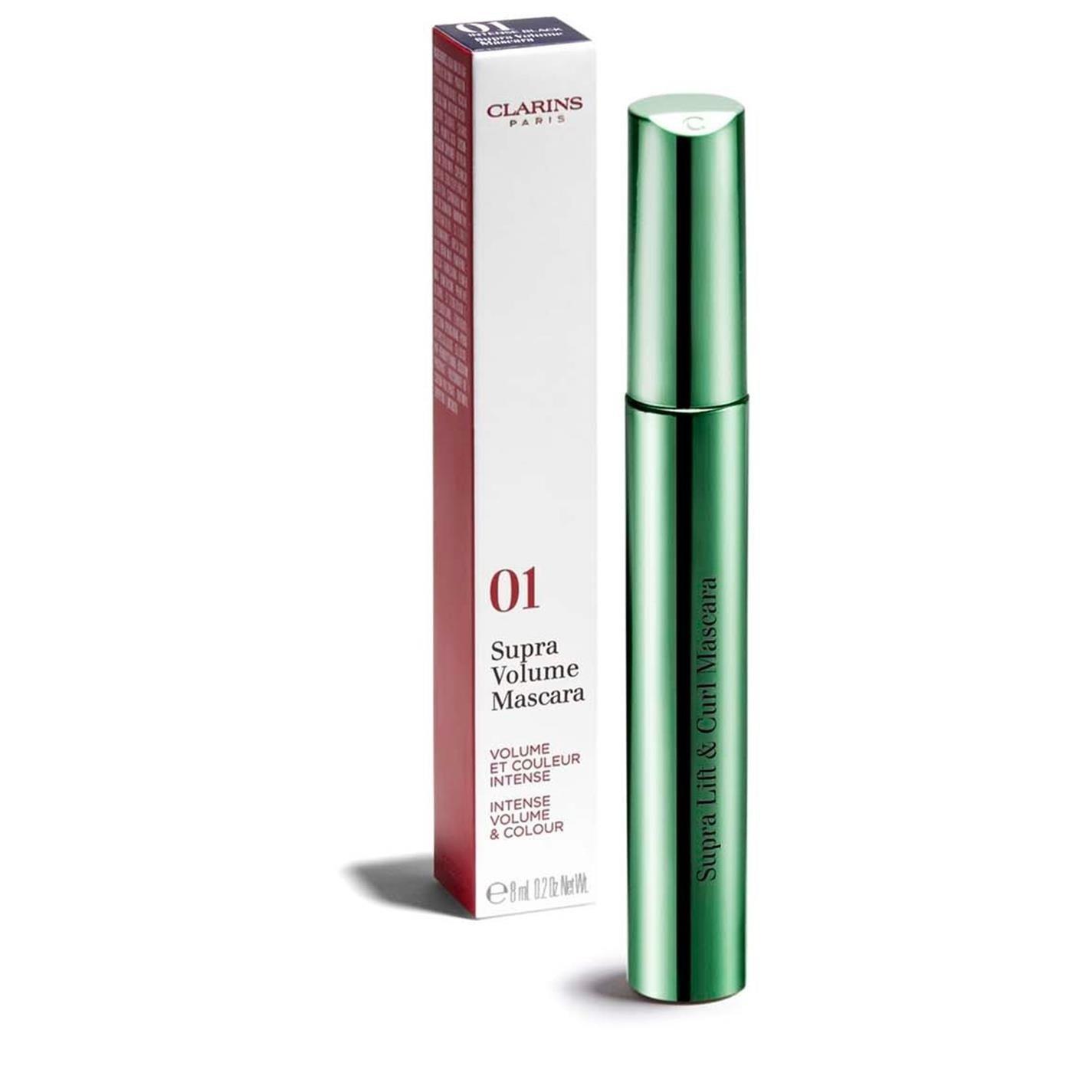 Liquid - Clarins - Supra Lift & Curl Mascara - 3