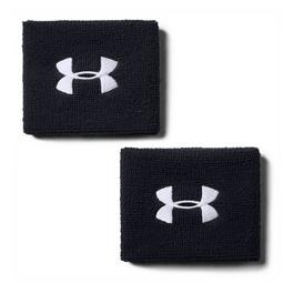 Under Armour UA 3 Performance Wristband 2 Pack Mens