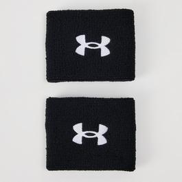 Under Armour Armour UA 3 Performance Wristband - 2-Pack Men's
