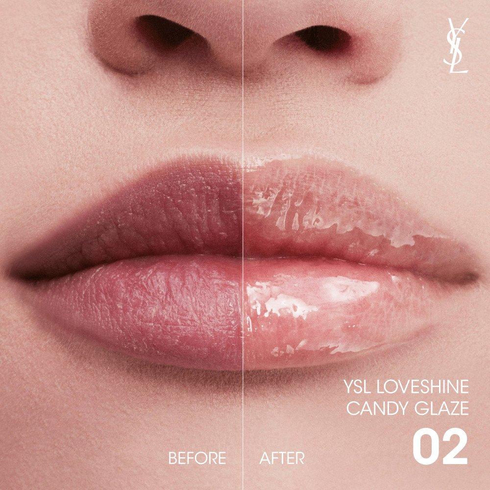 2 - Yves Saint Laurent - Ysl Loveshine Candy Glaze Lip Gloss In A Stick - 4