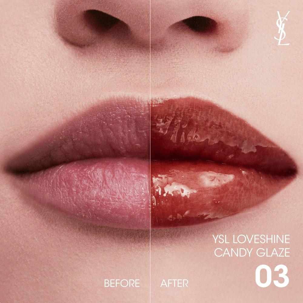 3 - Yves Saint Laurent - Ysl Loveshine Candy Glaze Lip Gloss In A Stick - 4