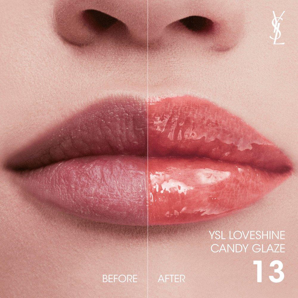13 - Yves Saint Laurent - Ysl Loveshine Candy Glaze Lip Gloss In A Stick - 4
