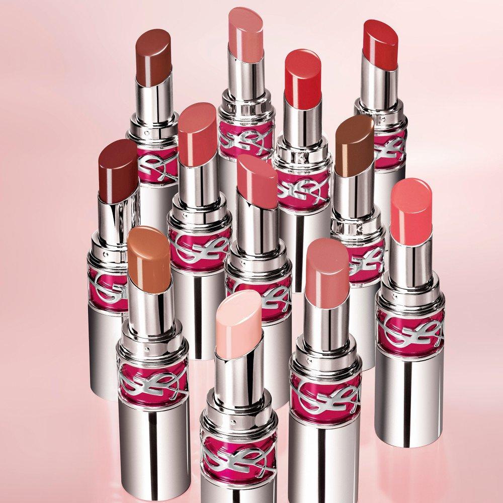 18 - BUBBLE GUM - Yves Saint Laurent - Ysl Loveshine Candy Glaze Lip Gloss In A Stick - 6