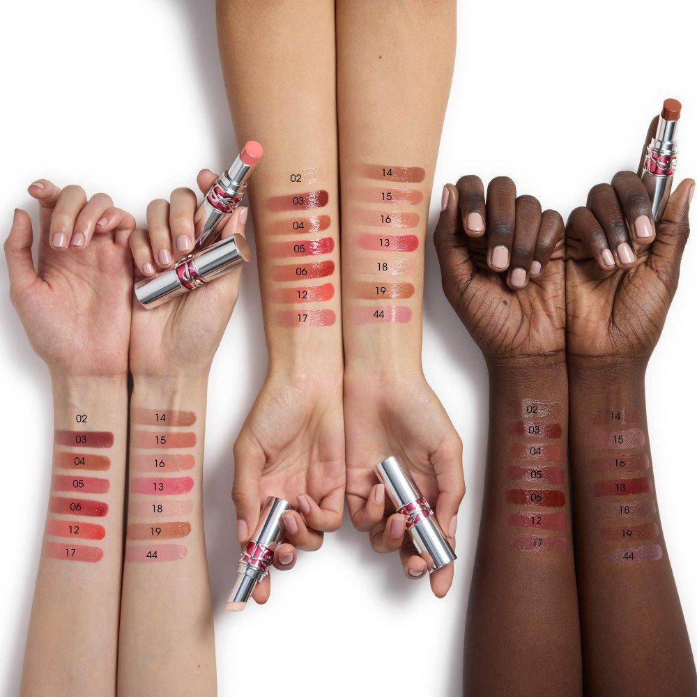 18 - BUBBLE GUM - Yves Saint Laurent - Ysl Loveshine Candy Glaze Lip Gloss In A Stick - 9