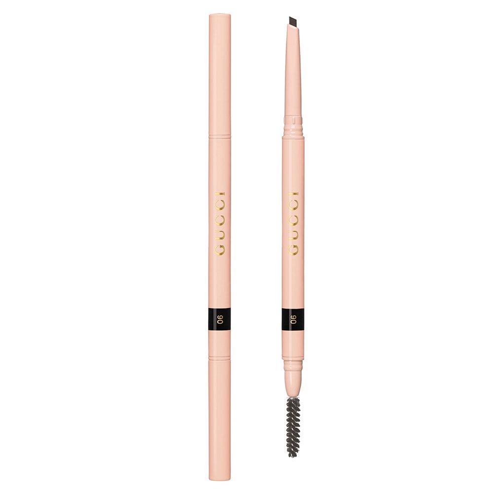 06 Noir - Gucci - Stylo À Sourcils Waterproof Brow Pencil - 1