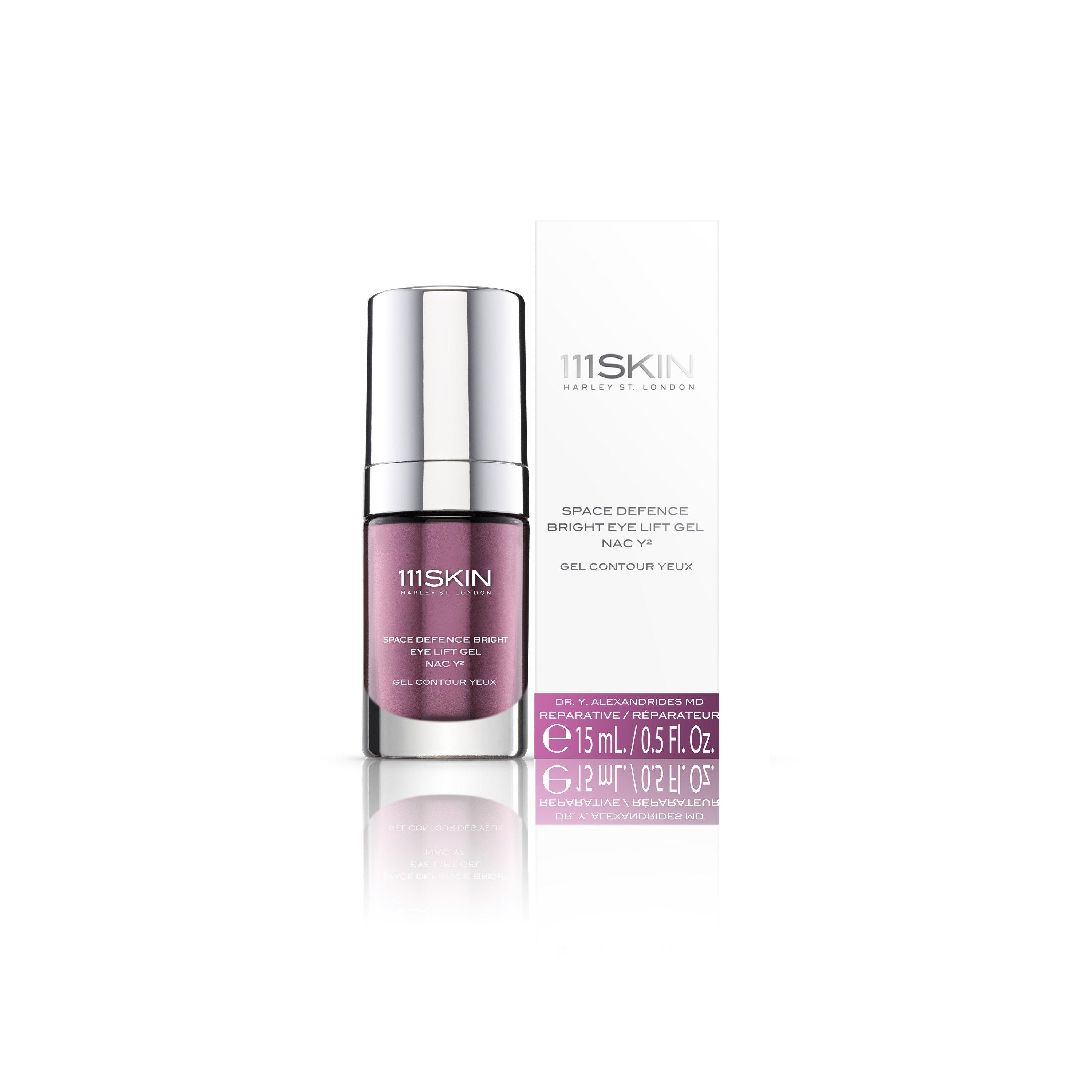 Clear - 111SKIN - Space Defence Bright Eye Lift Gel NAC Y2 - 3