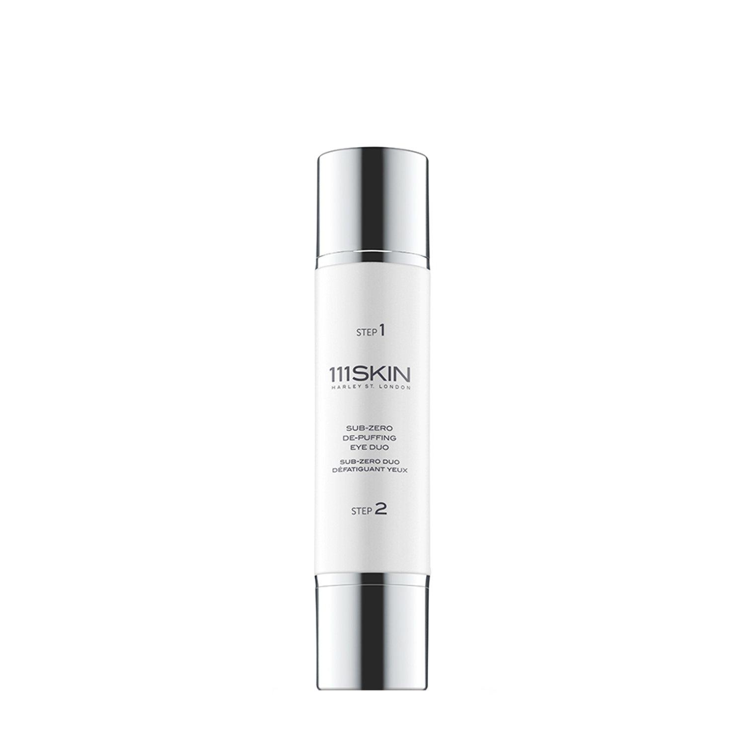 Clear - 111SKIN - Sub Zero De-puffing Eye Duo - 1