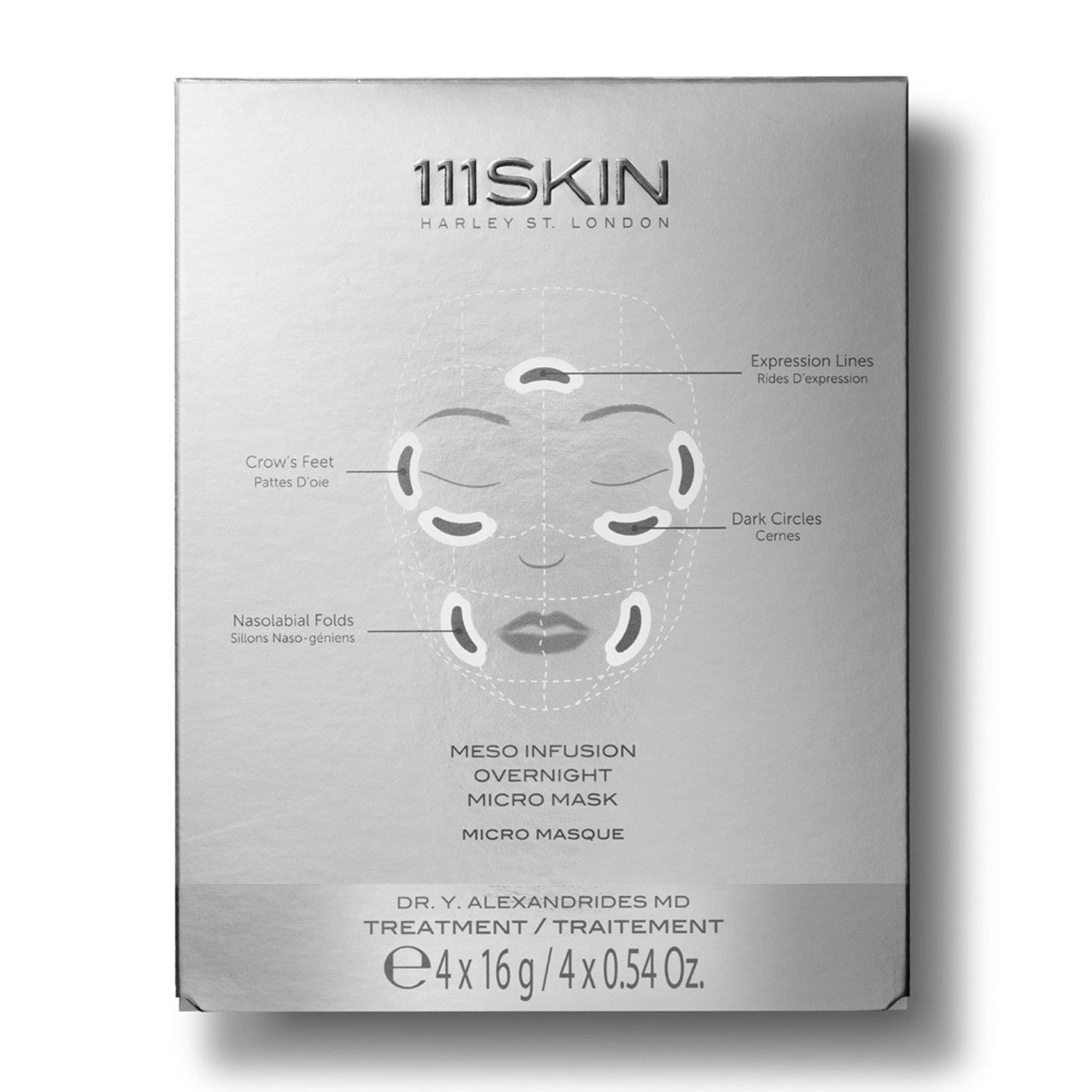 Clear - 111SKIN - Meso Infusion Overnight Micro Mask - 1