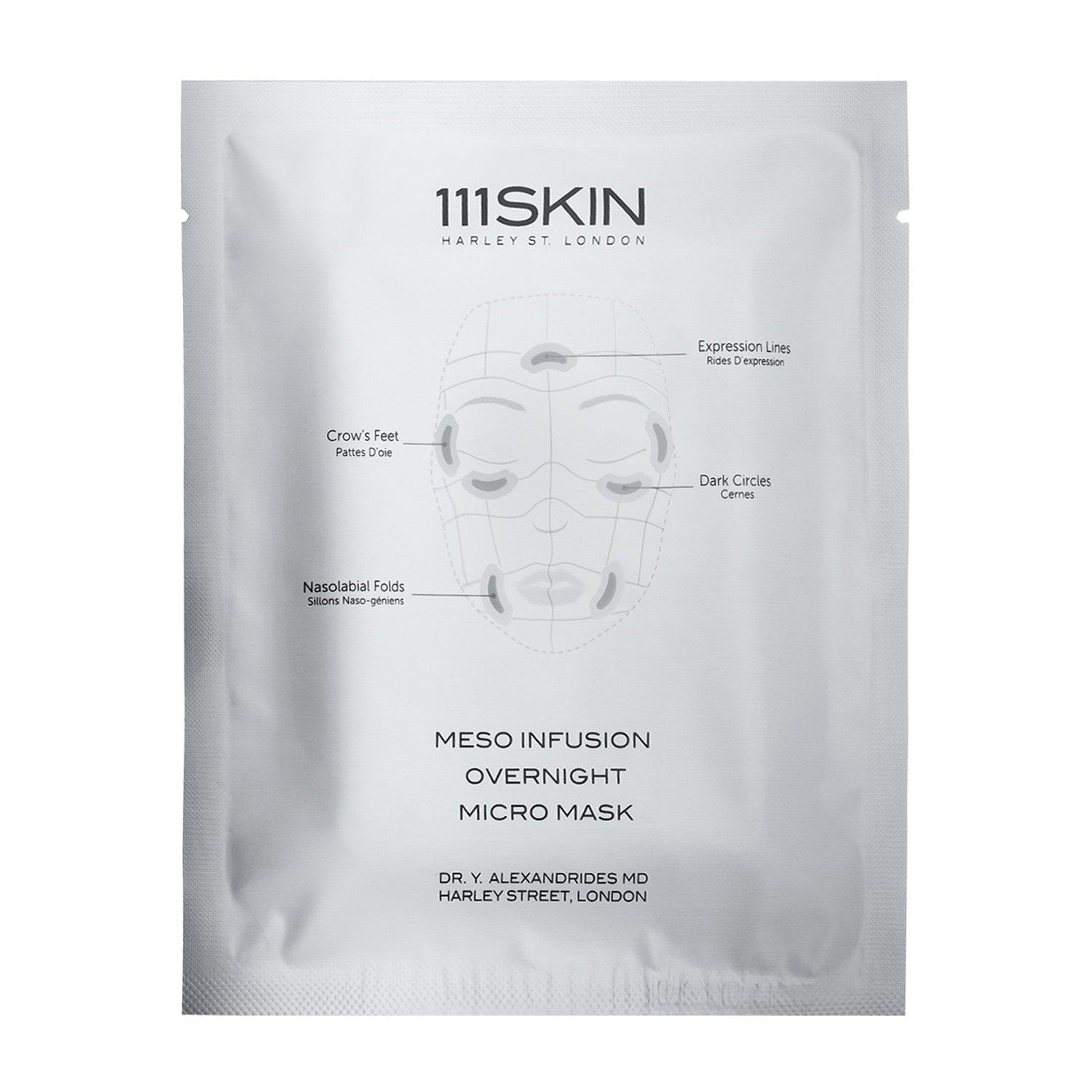 Clear - 111SKIN - Meso Infusion Overnight Micro Mask - 2
