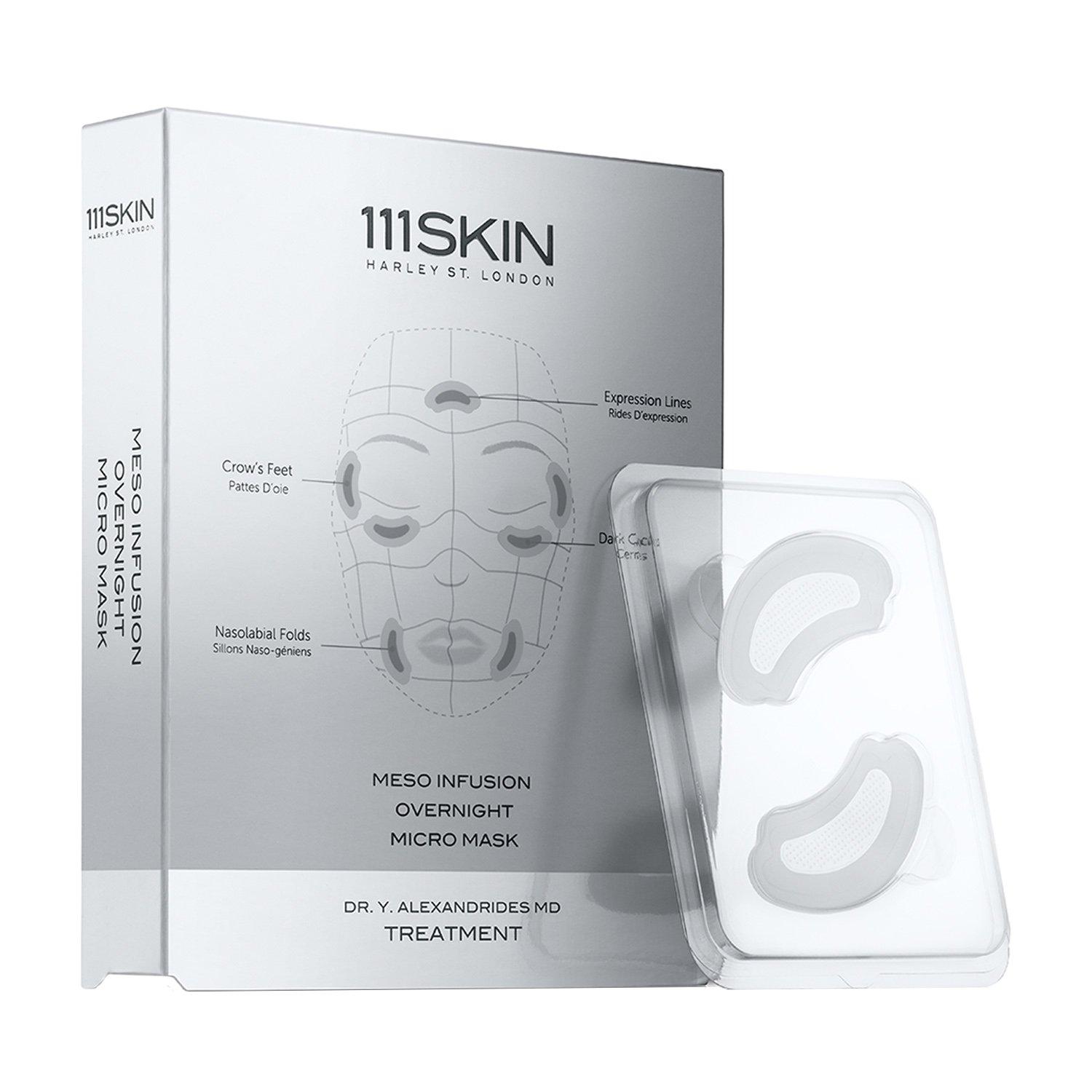 Clear - 111SKIN - Meso Infusion Overnight Micro Mask - 3