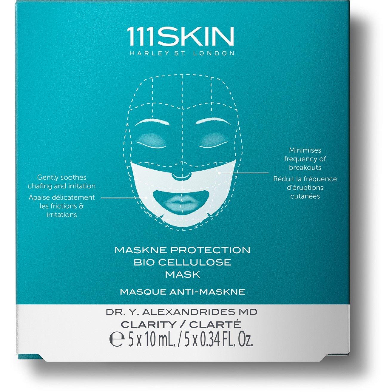 Clear - 111SKIN - Maskne Protection Biocellulose Mask Box - 1