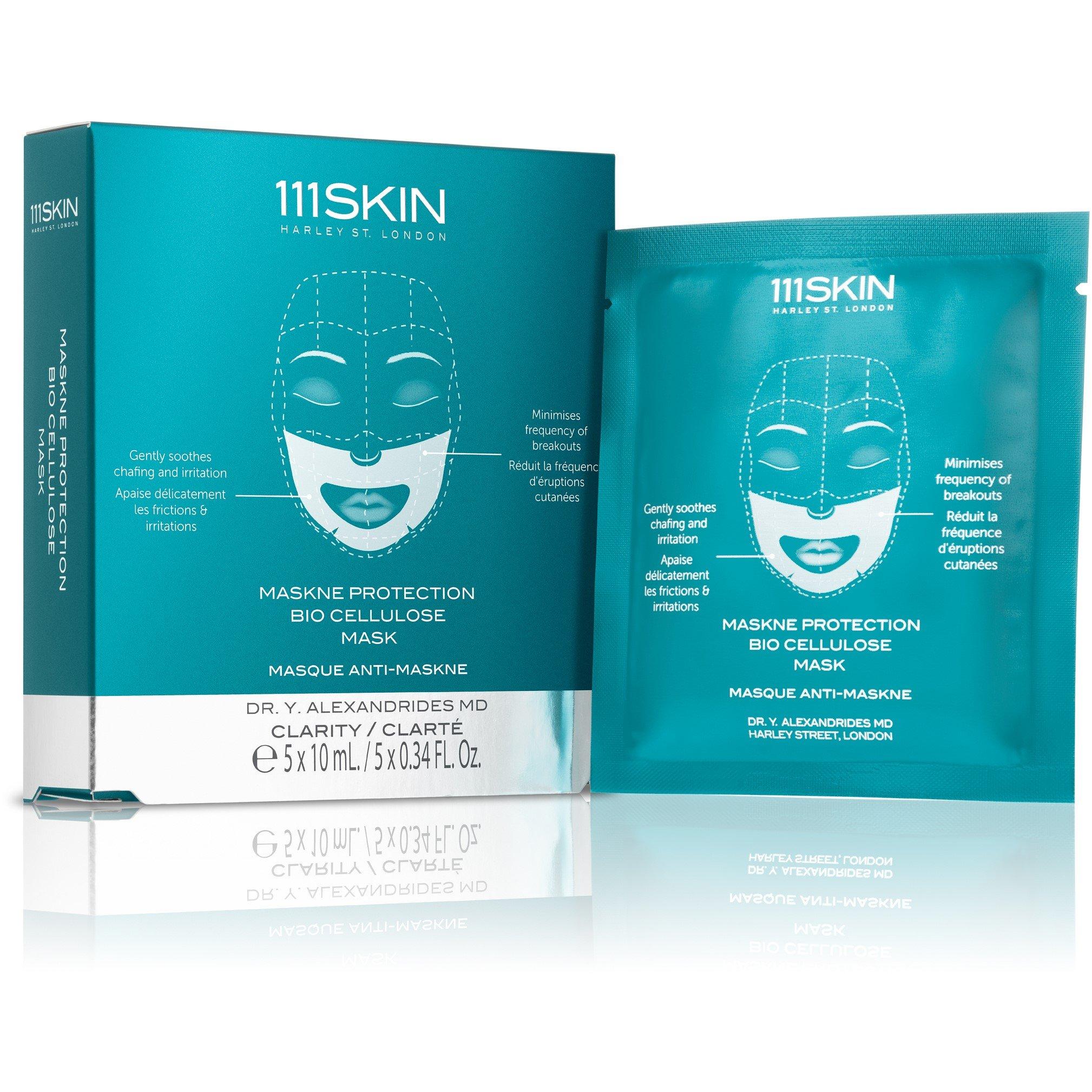 Clear - 111SKIN - Maskne Protection Biocellulose Mask Box - 2