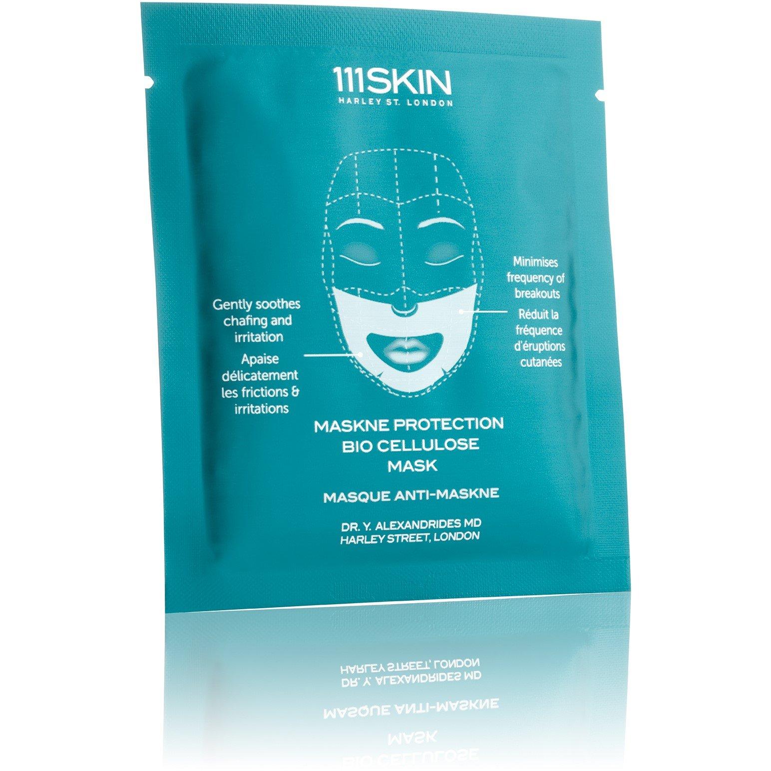 Clear - 111SKIN - Maskne Protection Biocellulose Mask Box - 3