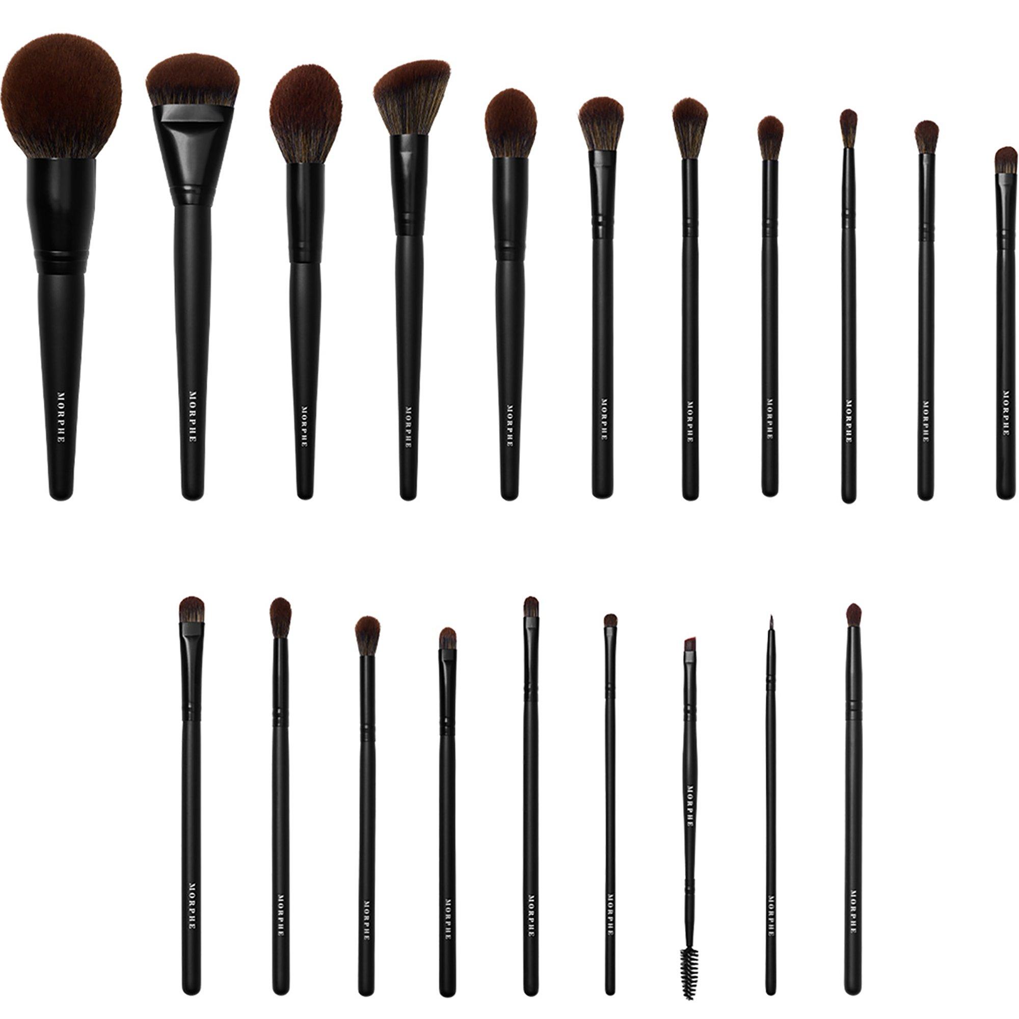 None - Morphe - Mua Life 20-Piece Brush Collection + Case - 4