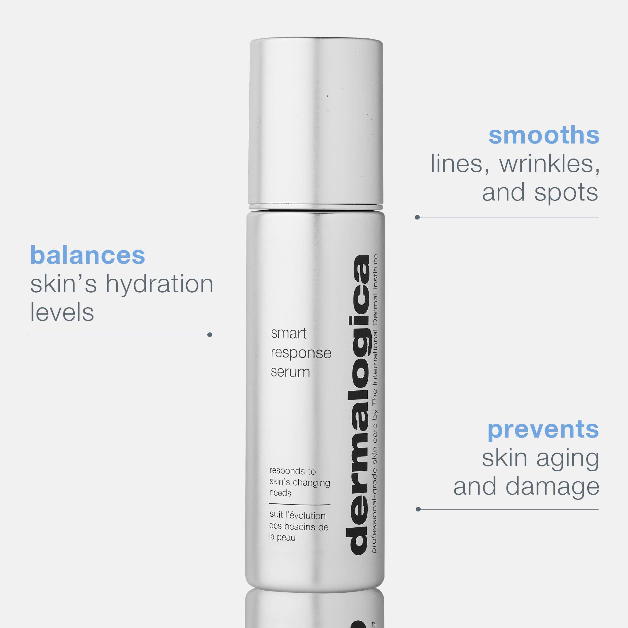 Clear - Dermalogica - Smart Response Face Serum - 4