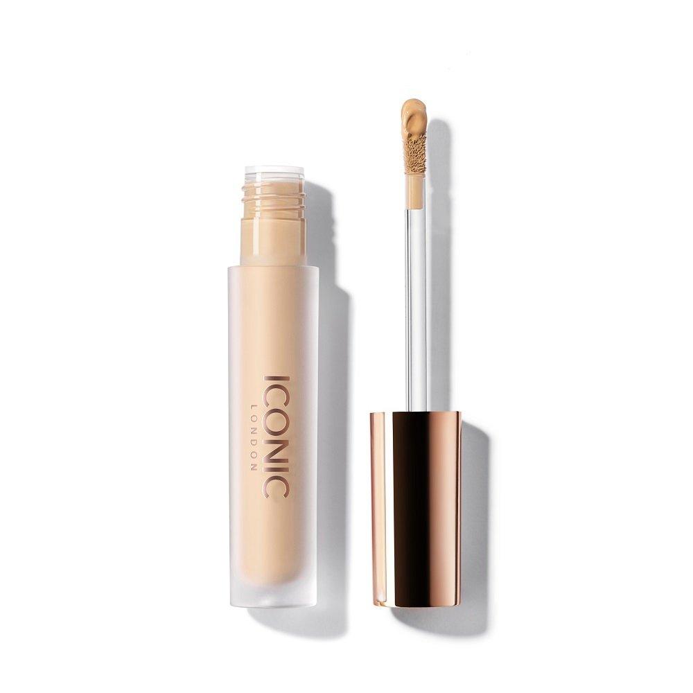 Iconic London Women's Seamless Concealer - Light Cream