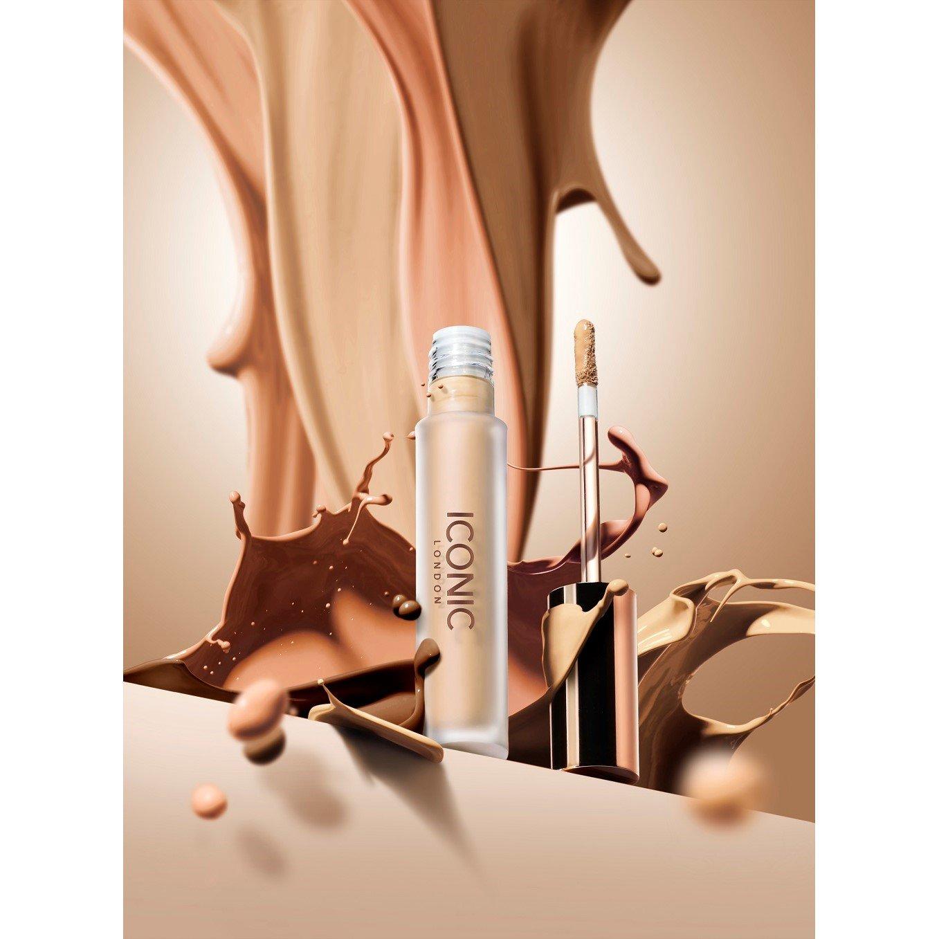 Light Cream - Iconic London - Seamless Concealer - 3