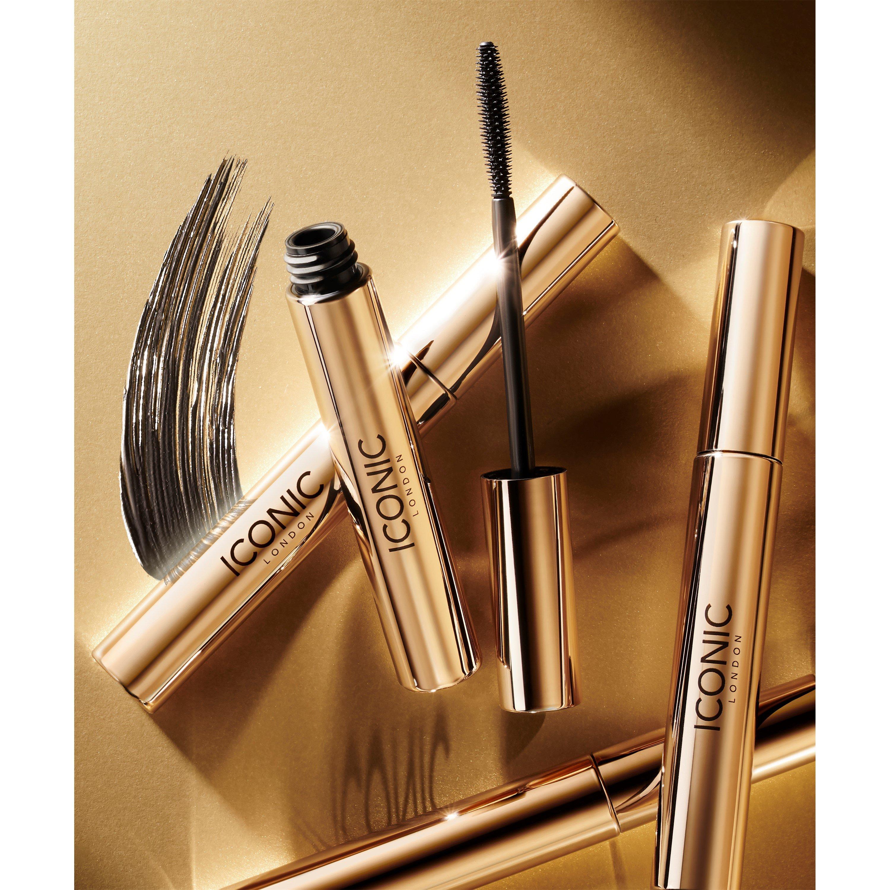 Black - Iconic London - Triple Threat Mascara - 6