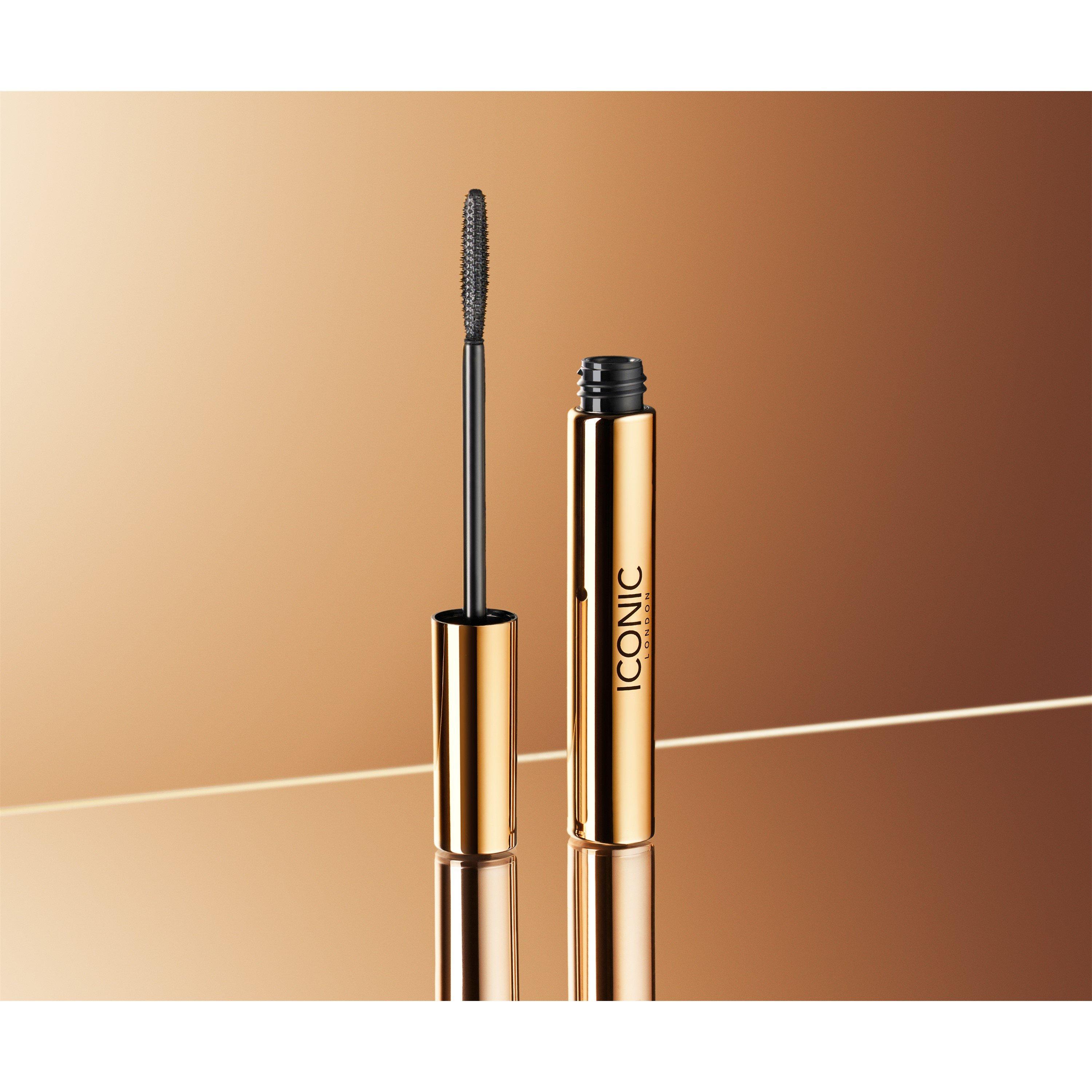 Black - Iconic London - Triple Threat Mascara - 7
