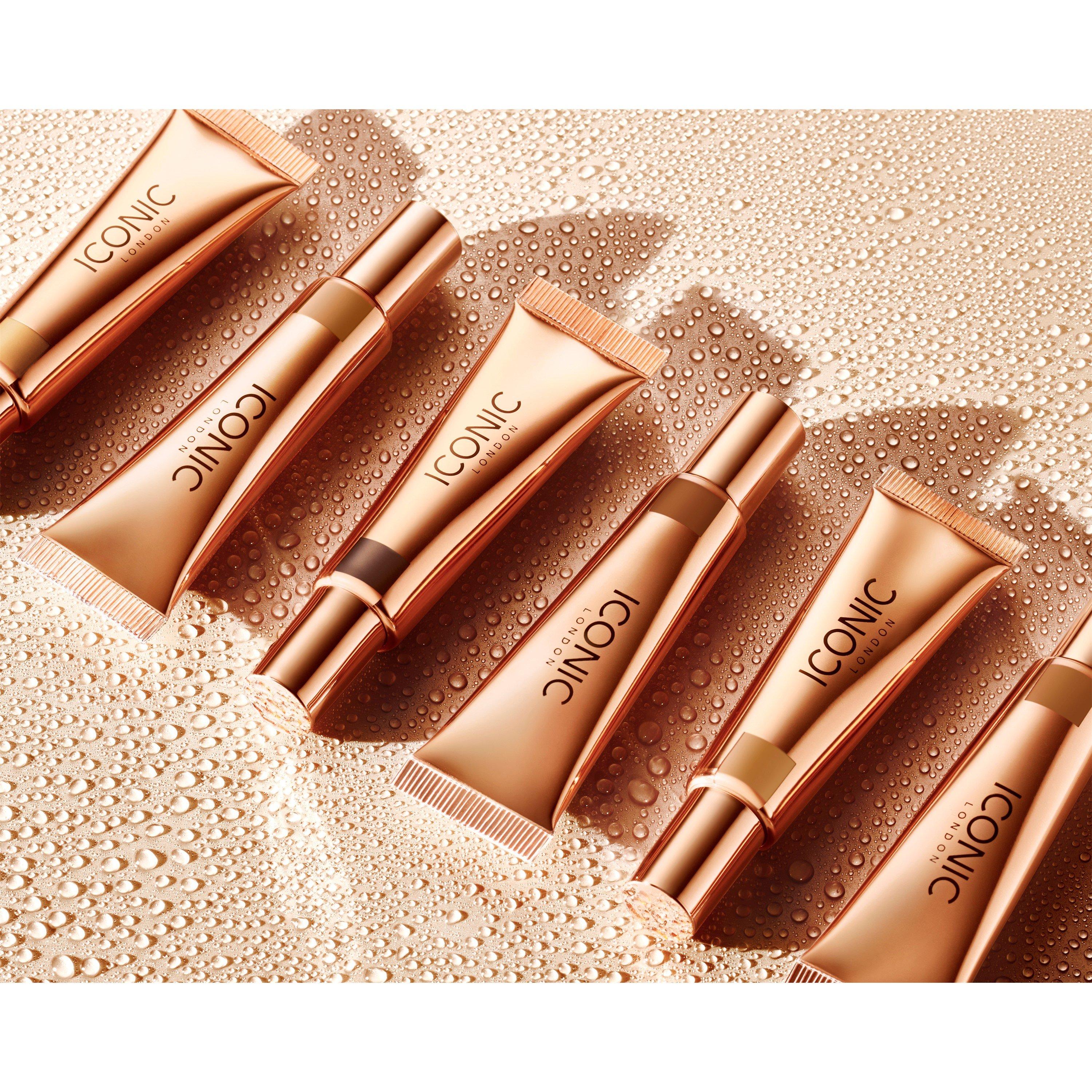 Beach Vibes - Iconic London - Sheer Bronze Womens - 5