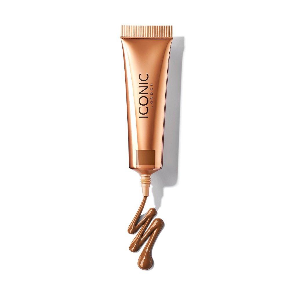 Spiced Tan - Iconic London - Sheer Bronze Womens - 3