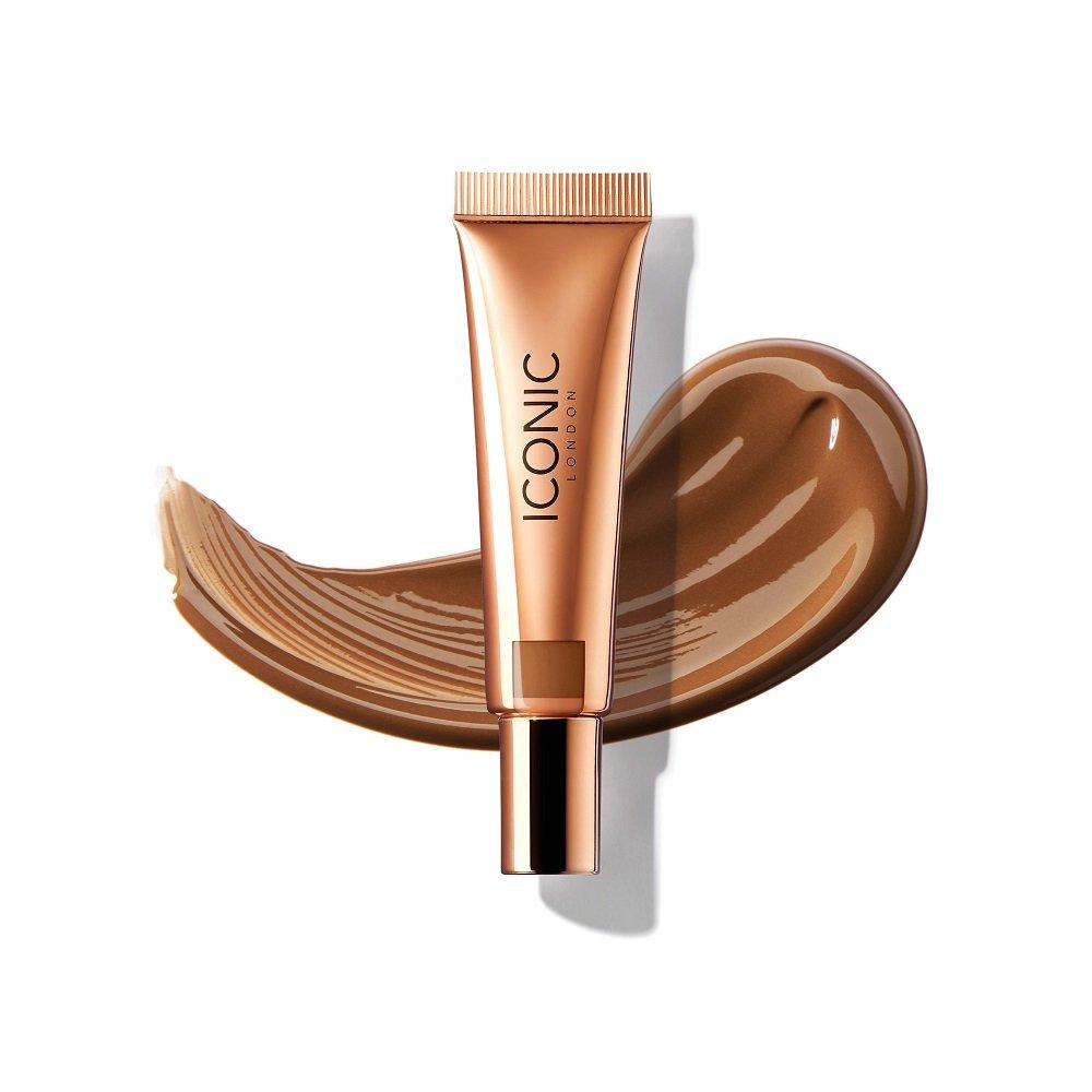 Spiced Tan - Iconic London - Sheer Bronze Womens - 4