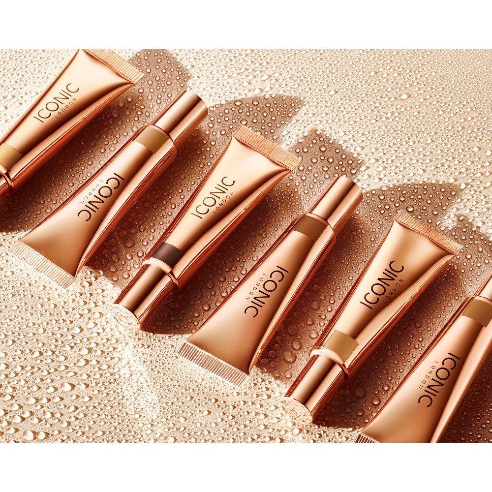 Spiced Tan - Iconic London - Sheer Bronze Womens - 5