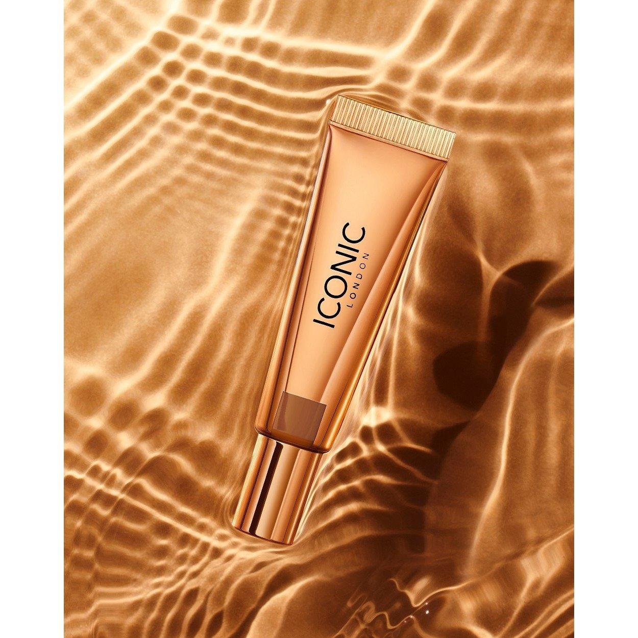 Spiced Tan - Iconic London - Sheer Bronze Womens - 6
