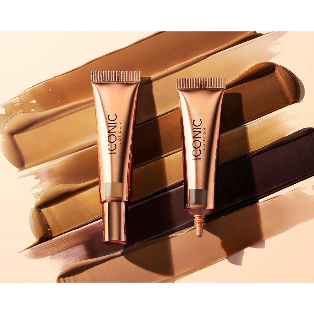 Spiced Tan - Iconic London - Sheer Bronze Womens - 7